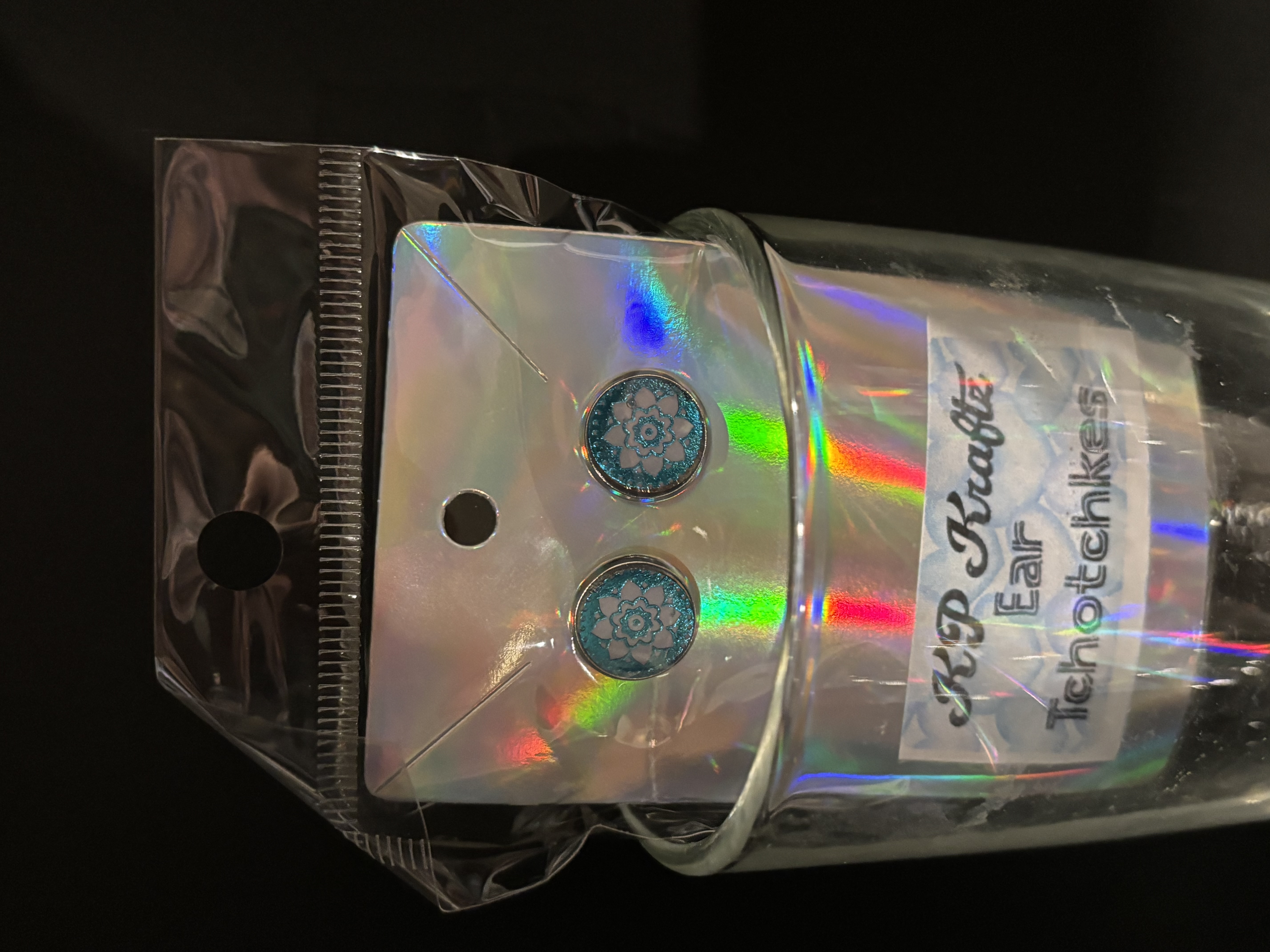 Mandala Stud Earrings