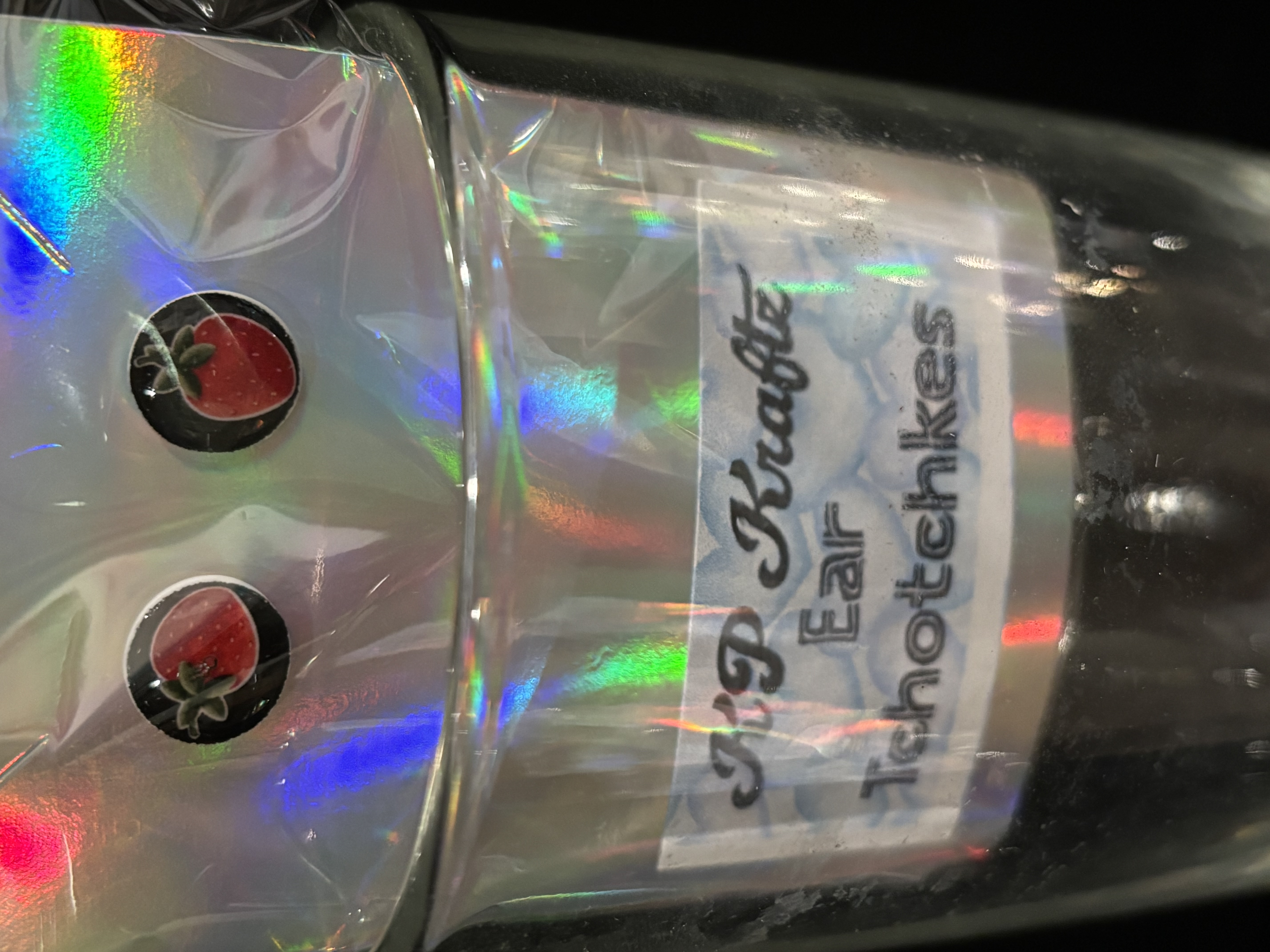 Strawberry Stud Earrings