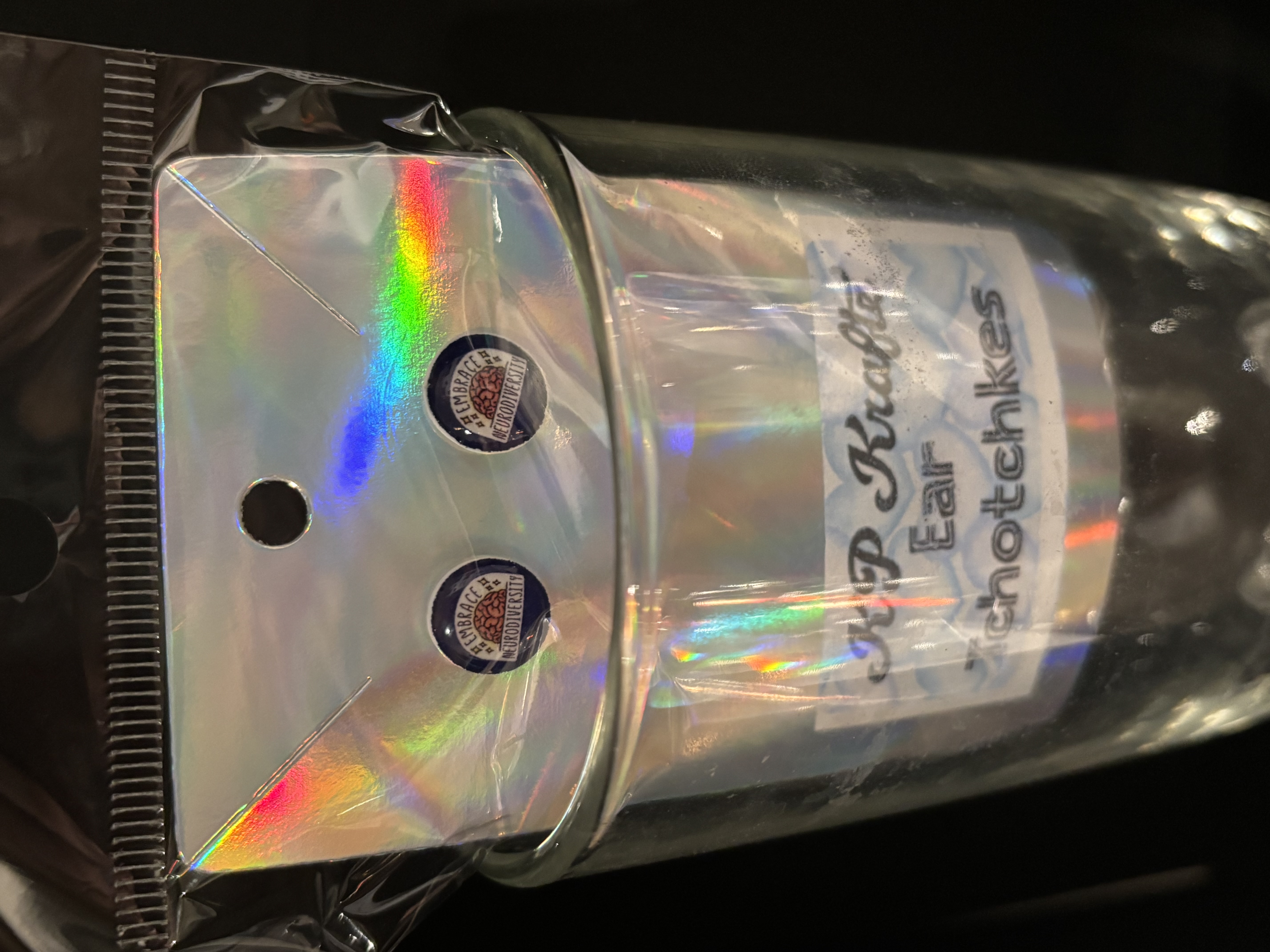 Embrace Neurodivergence Stud Earrings