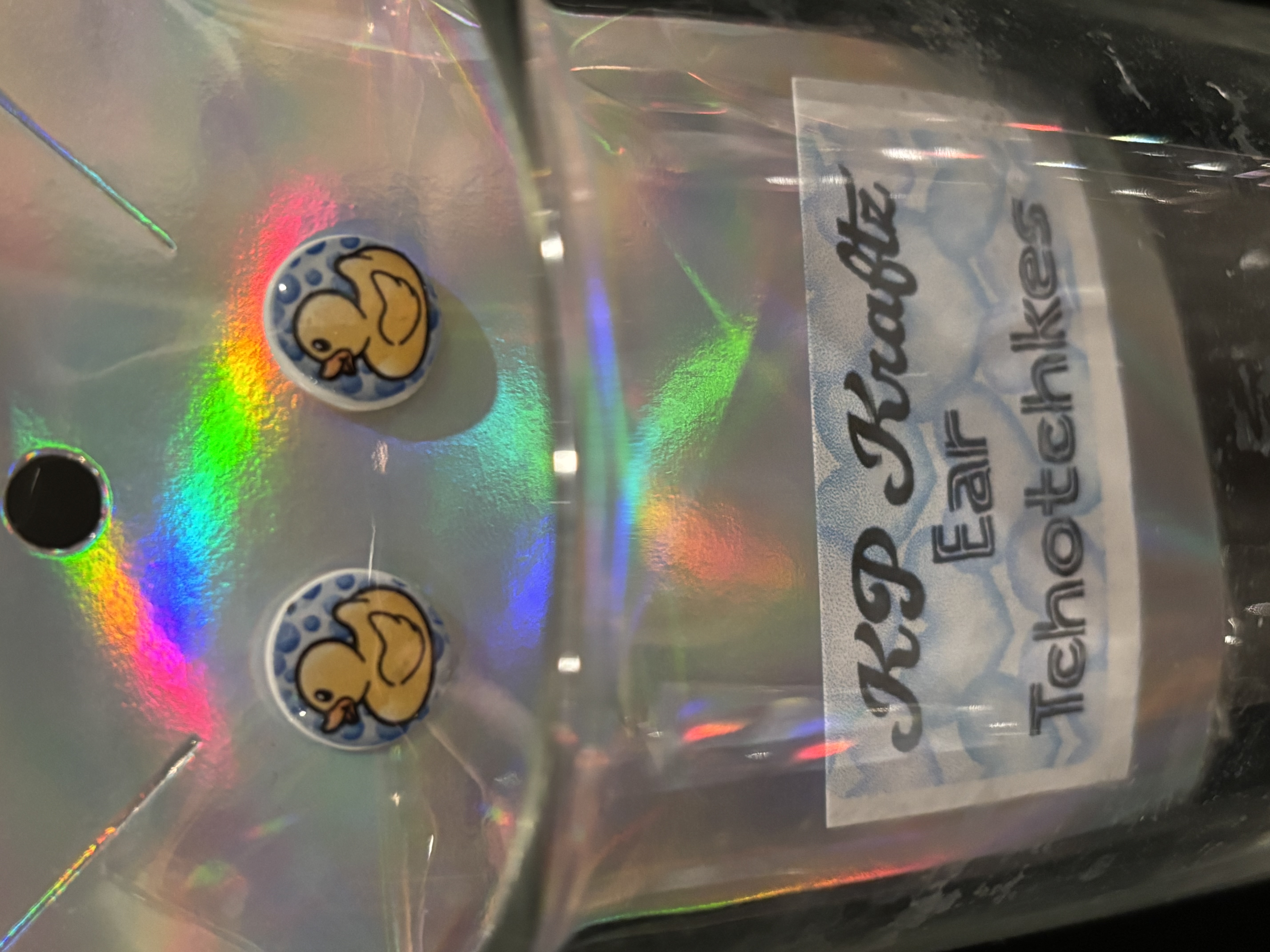 Rubber Ducky Ear Tchotchkes