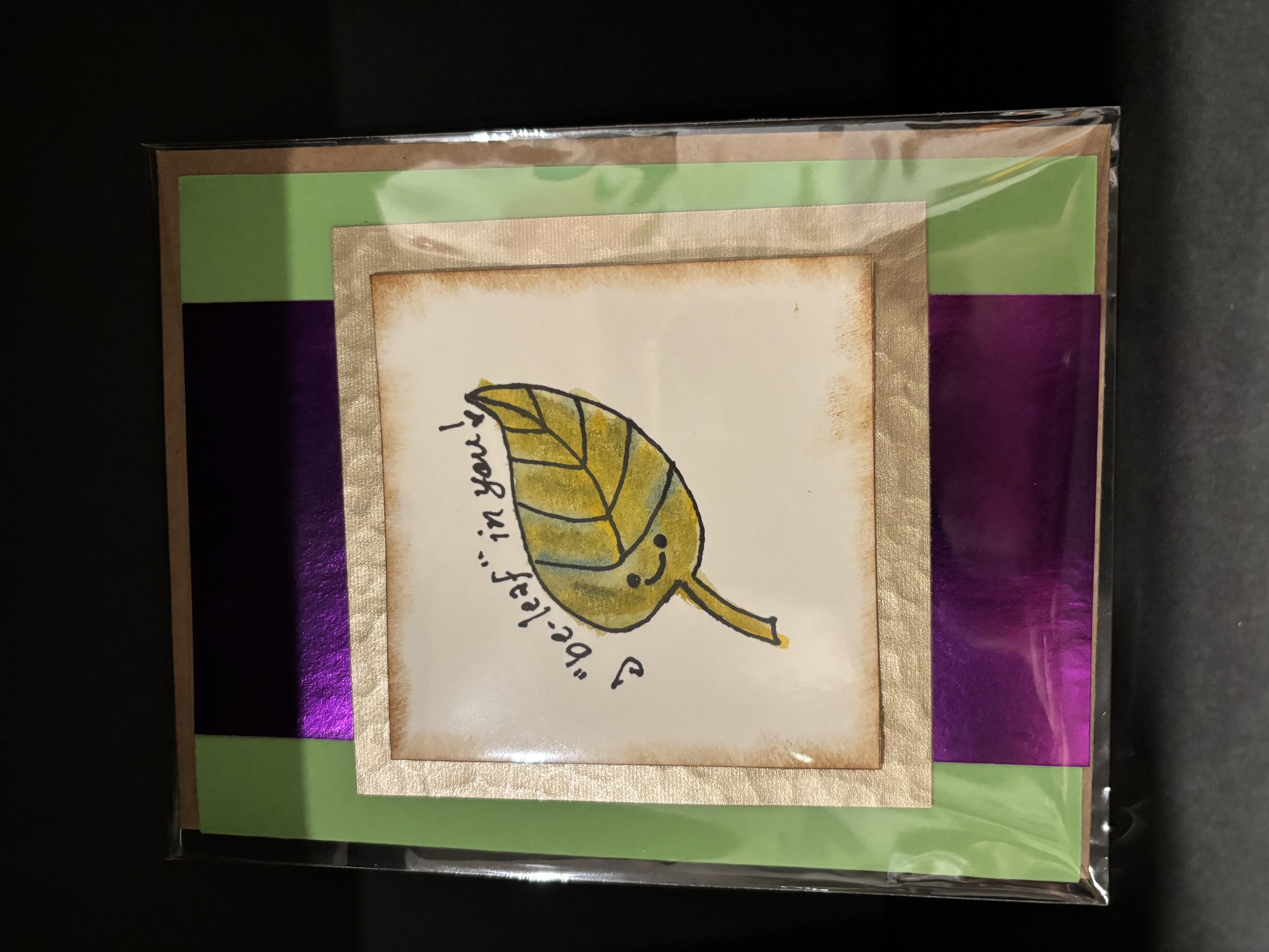 Be-Leaf in You Greeting Card