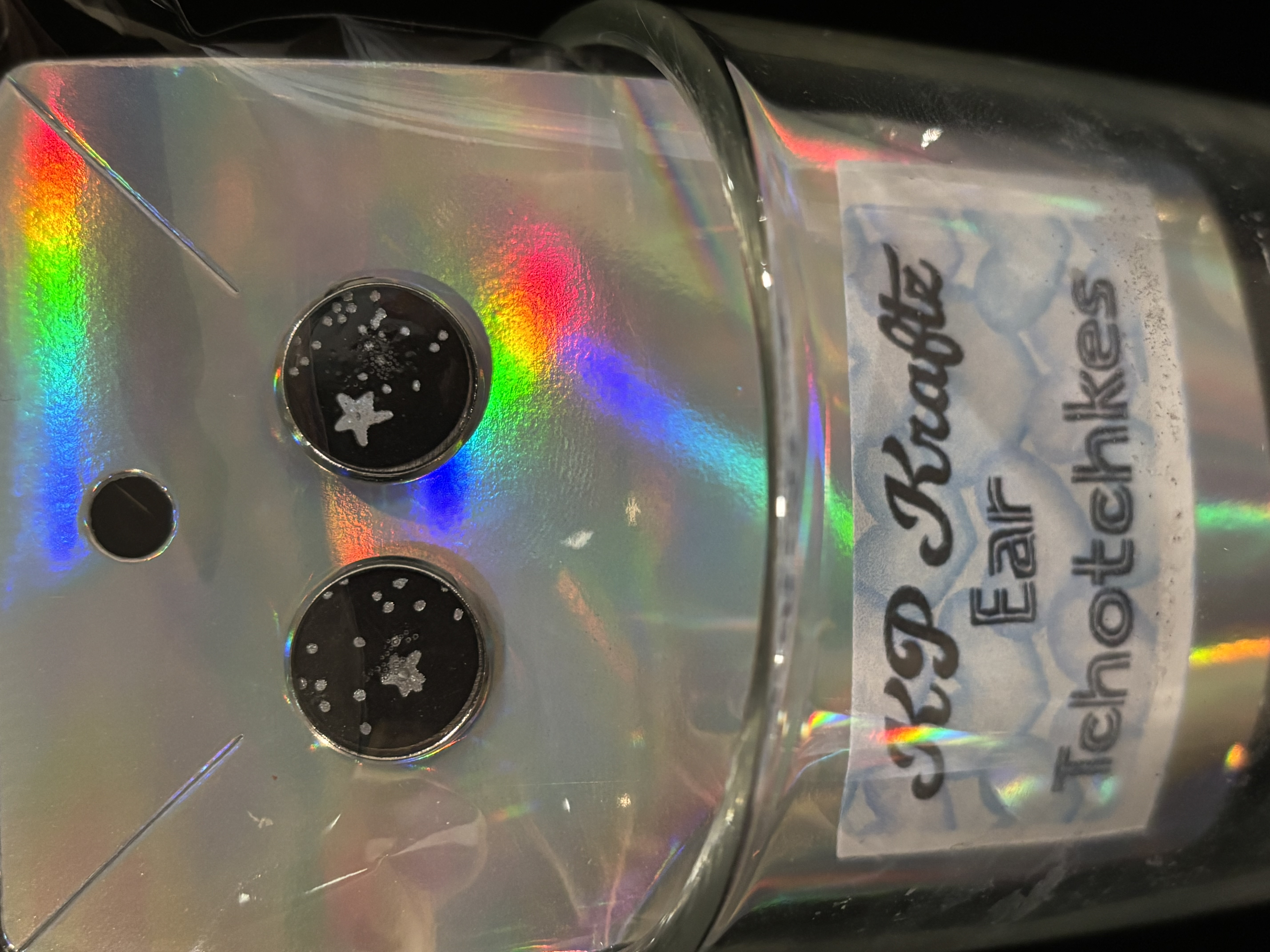 Galaxy Star Stud Earrings