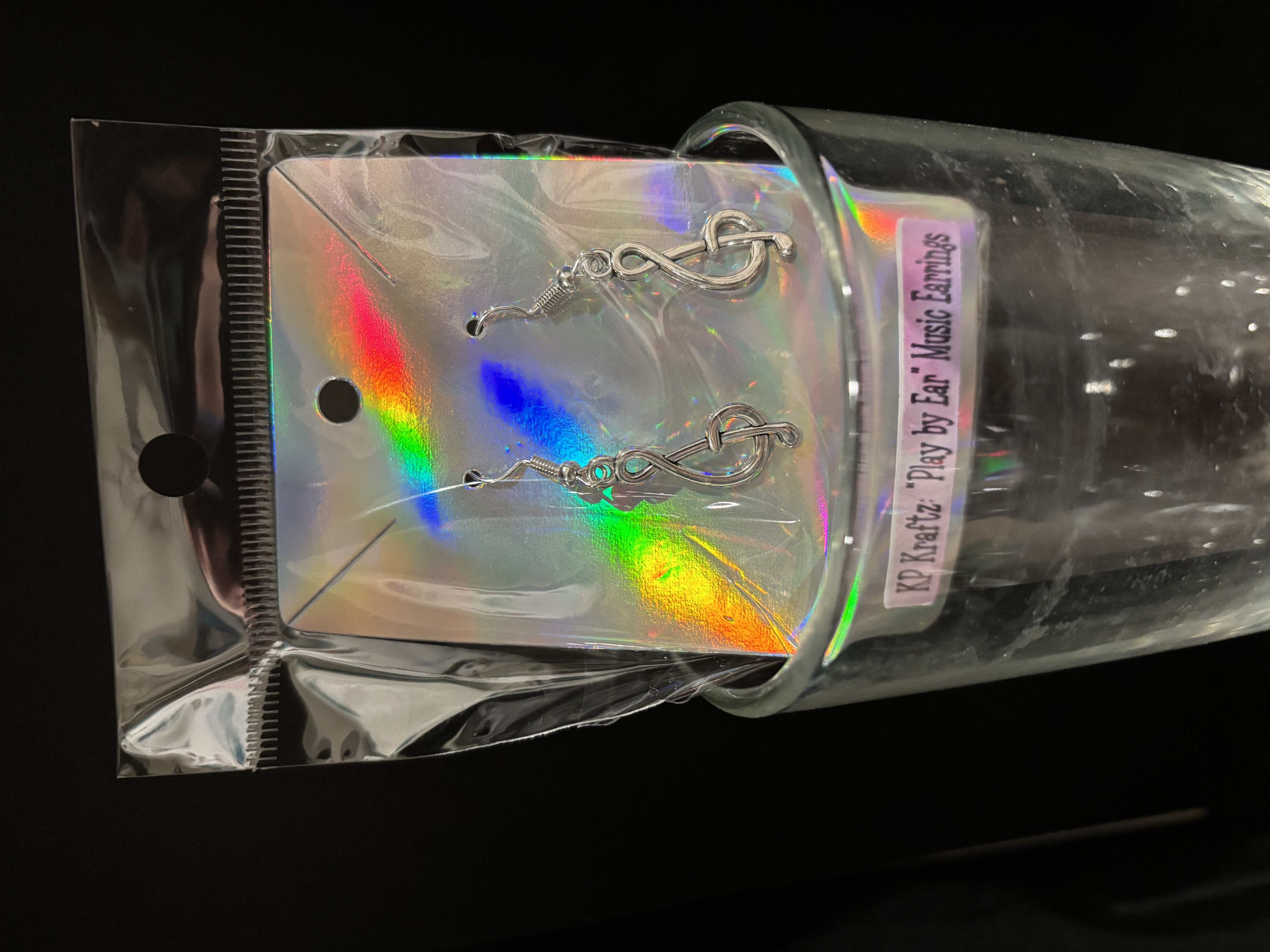 Treble Clef Earrings