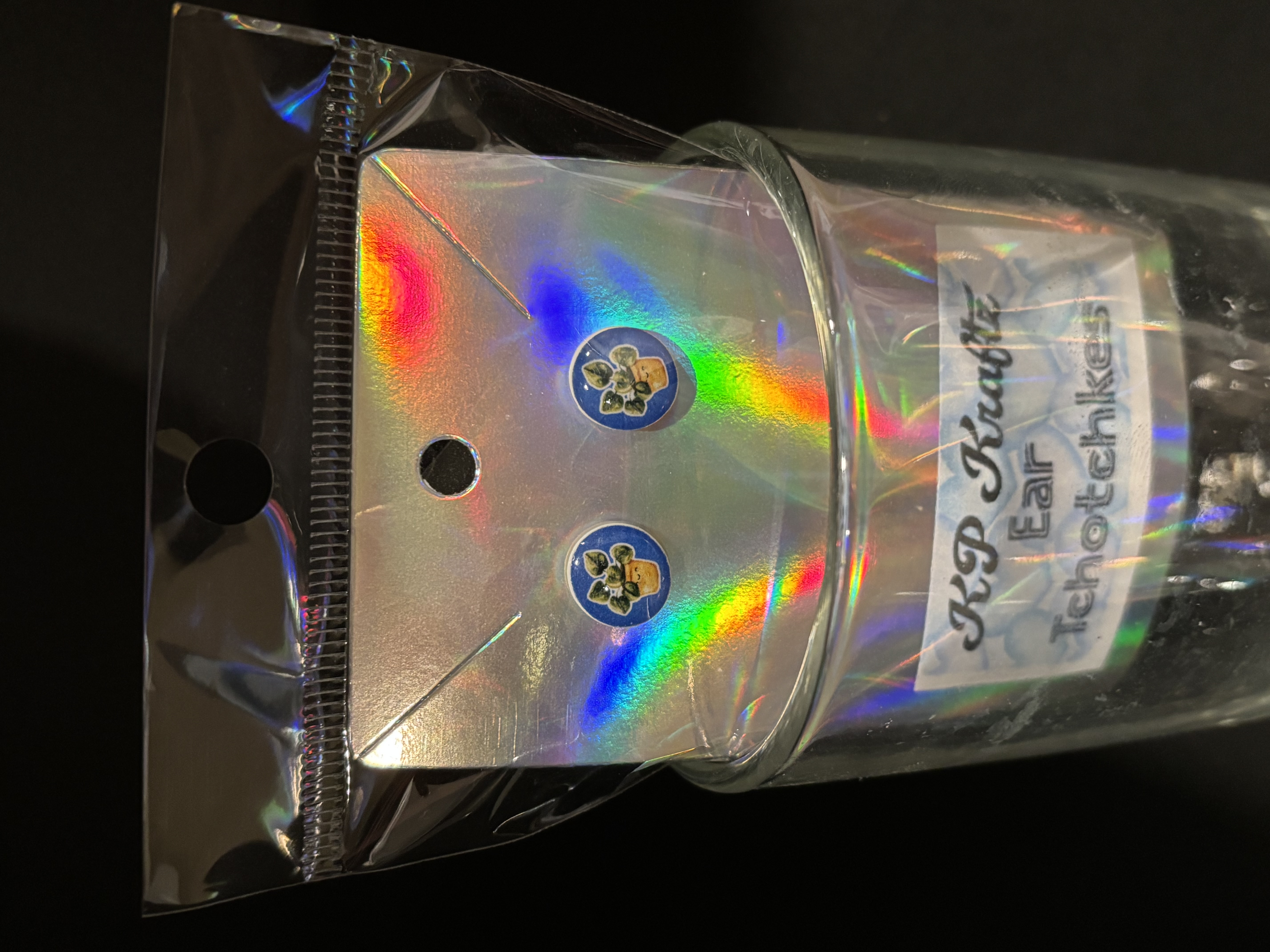 Houseplant Stud Earrings