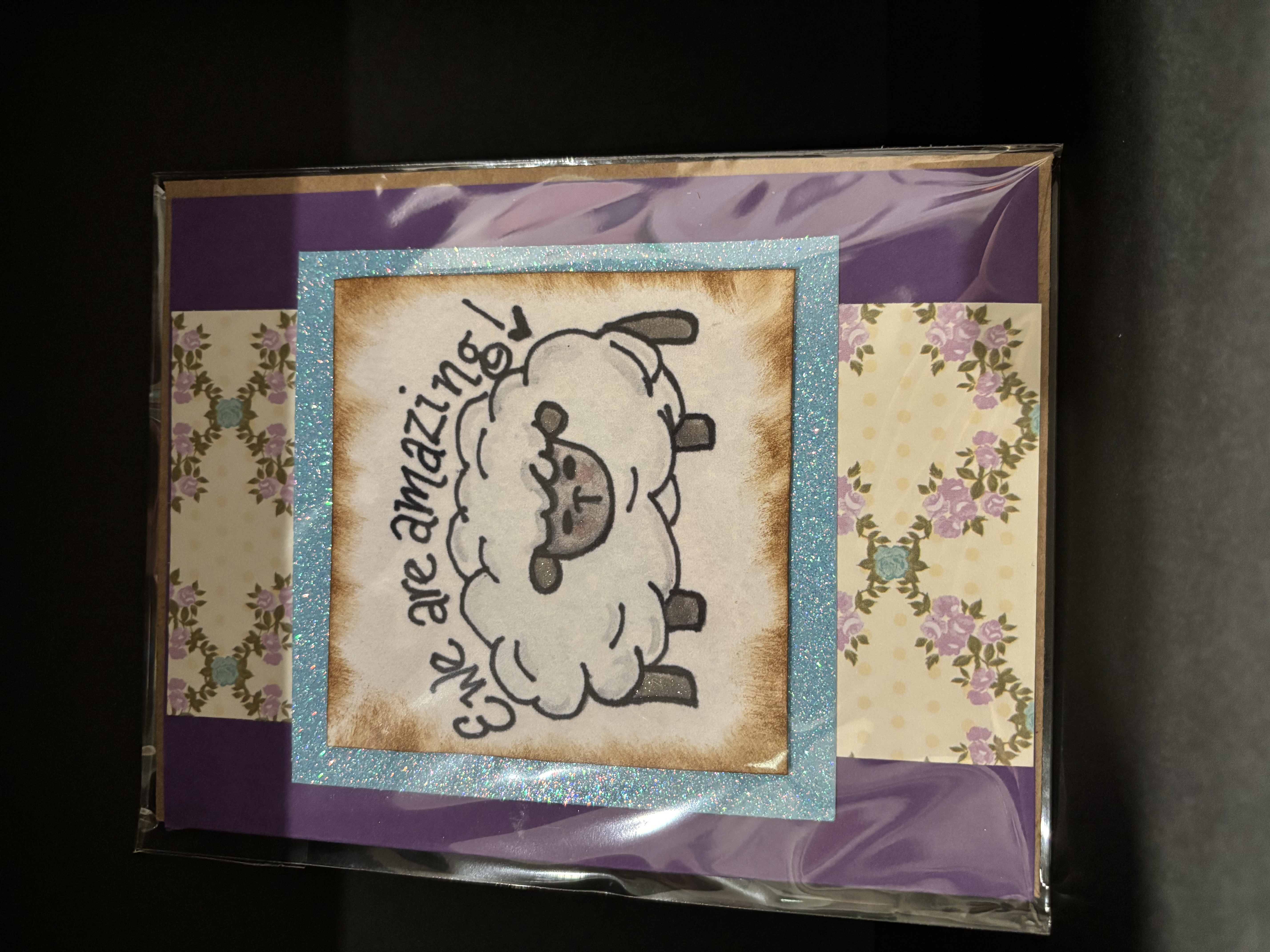 Sheep Greeting Card
