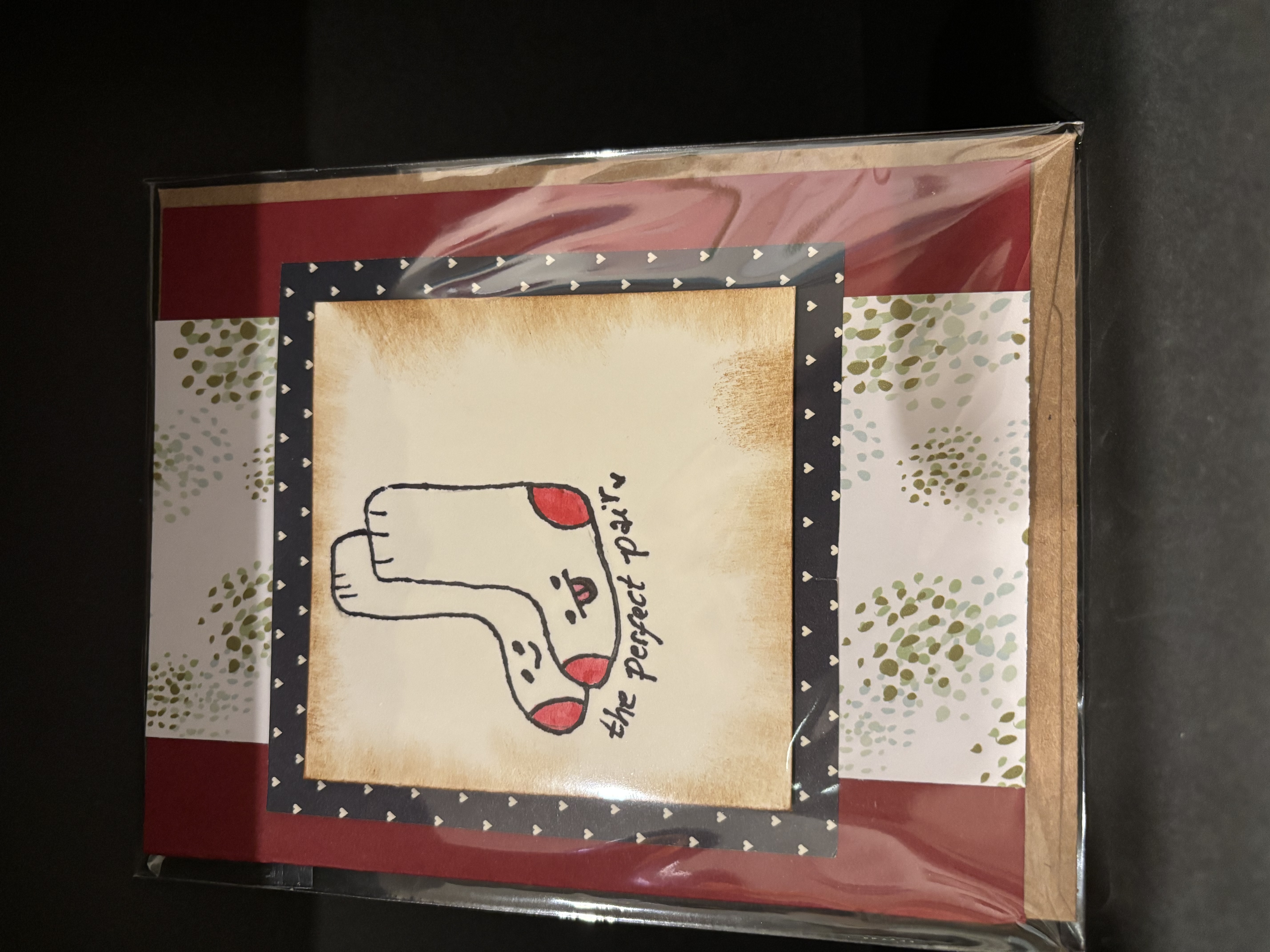 The Perfect Pair Greeting Card