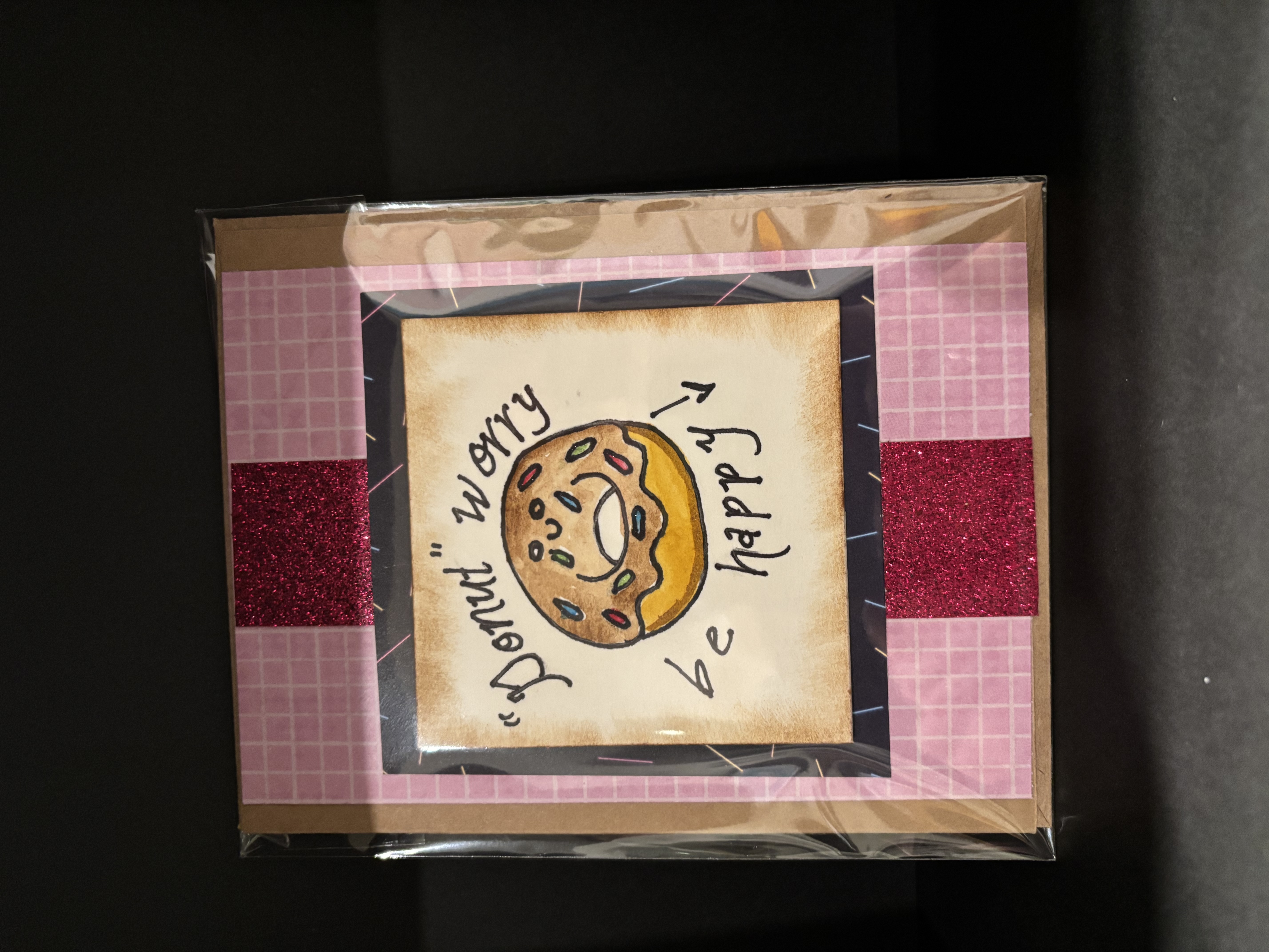 Donut Worry Greeting Card