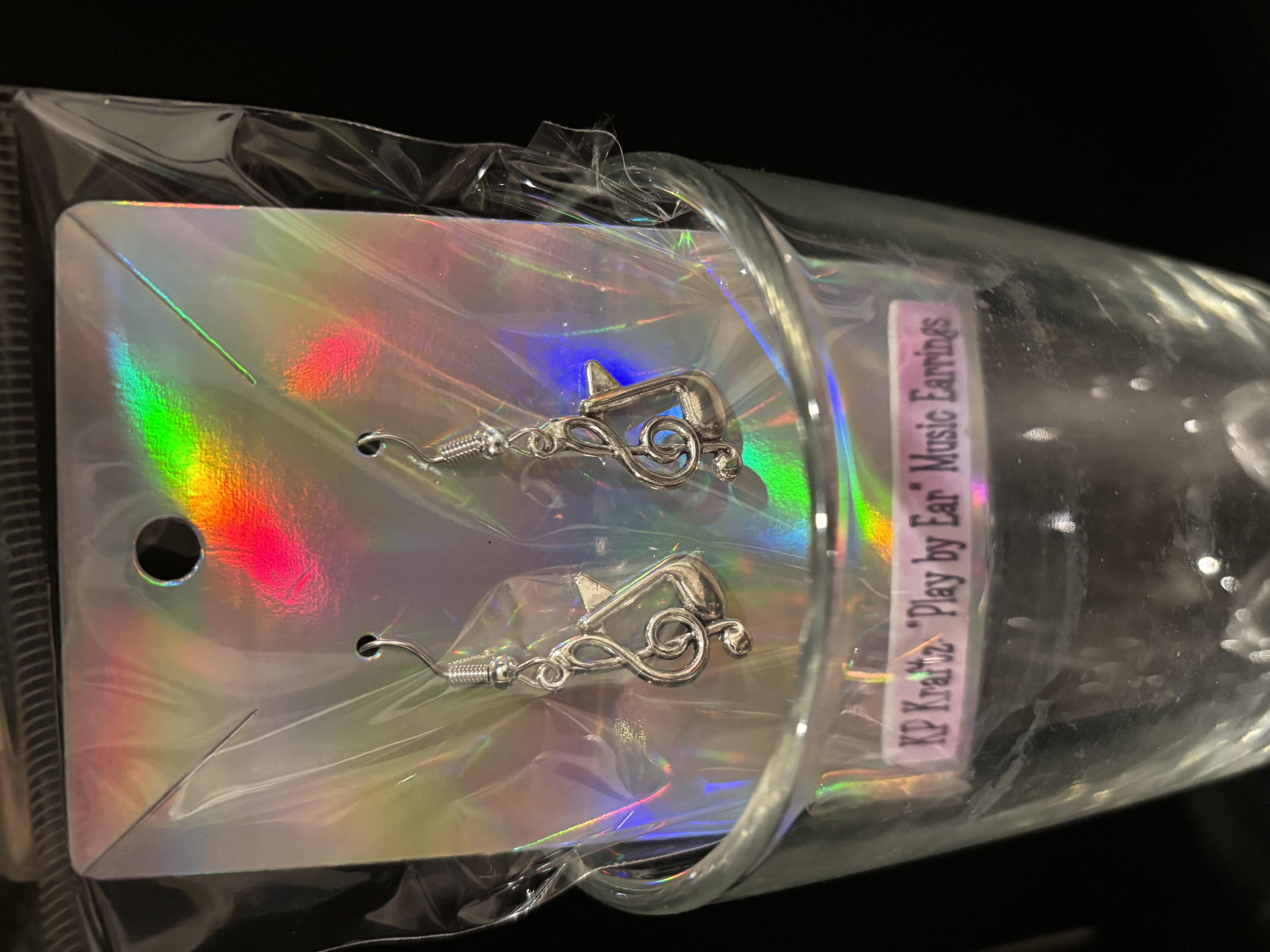 Treble Clef Earrings