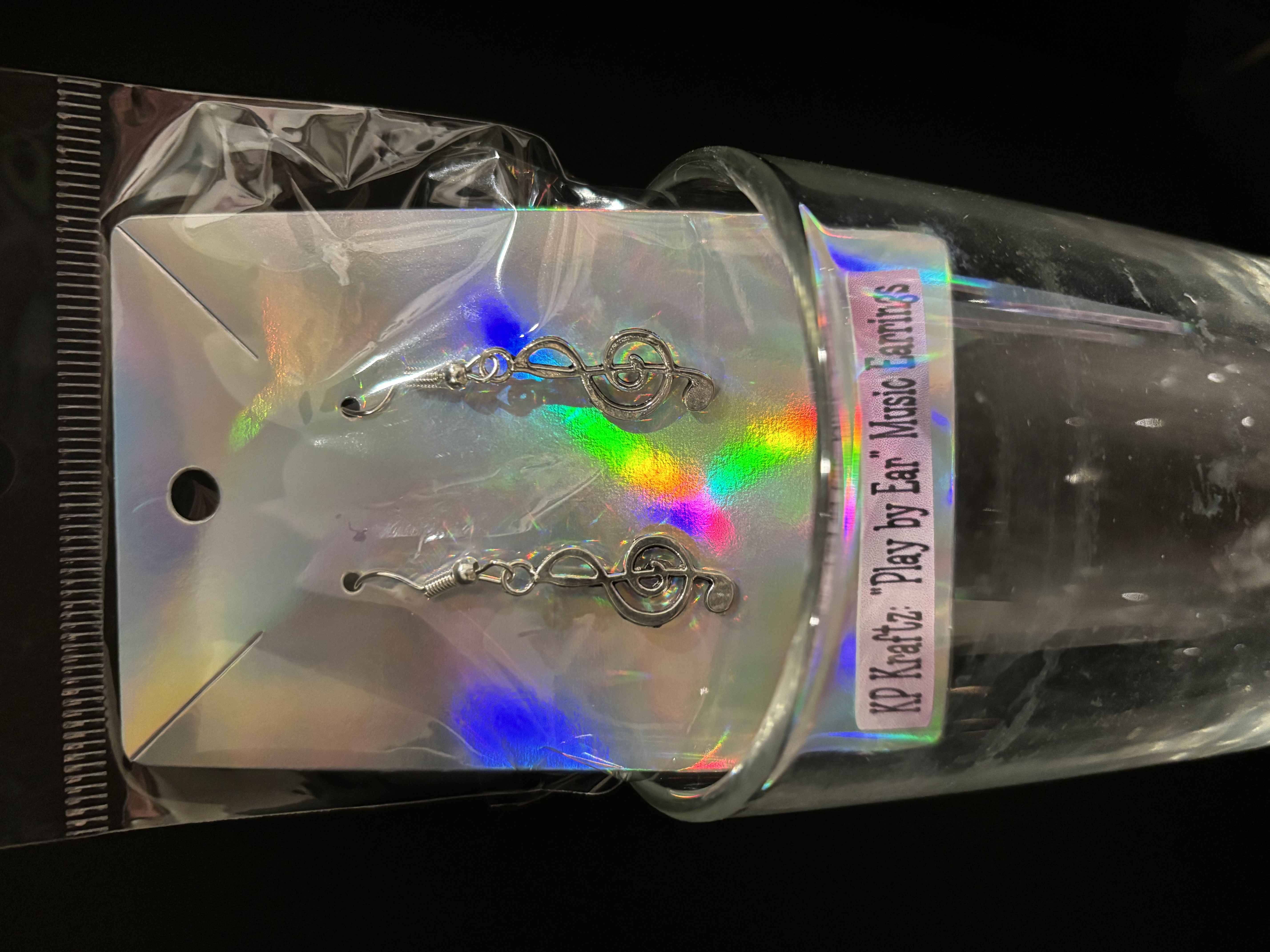 Treble Clef Earrings