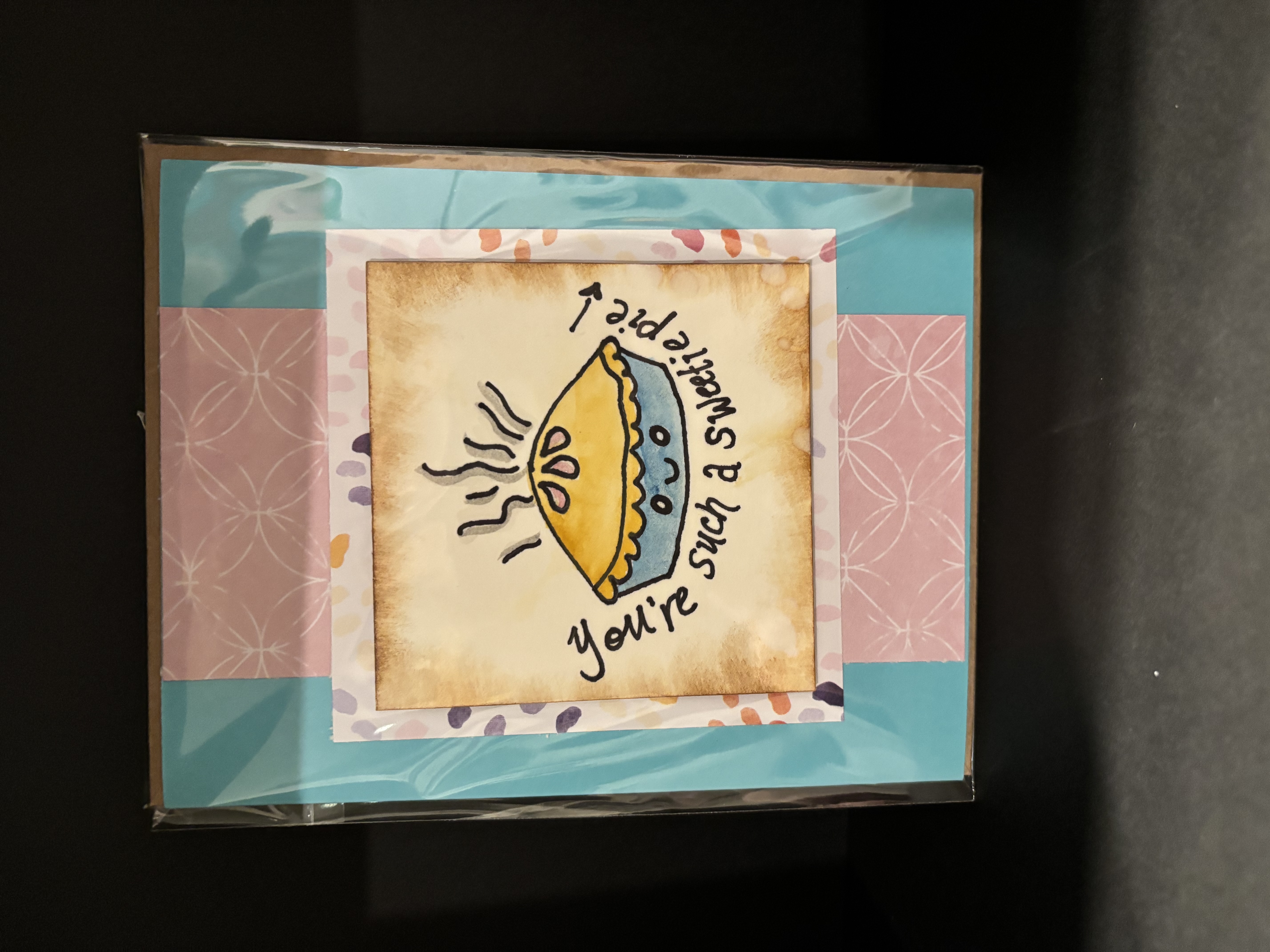 You're Such a Sweetiepie Greeting Card