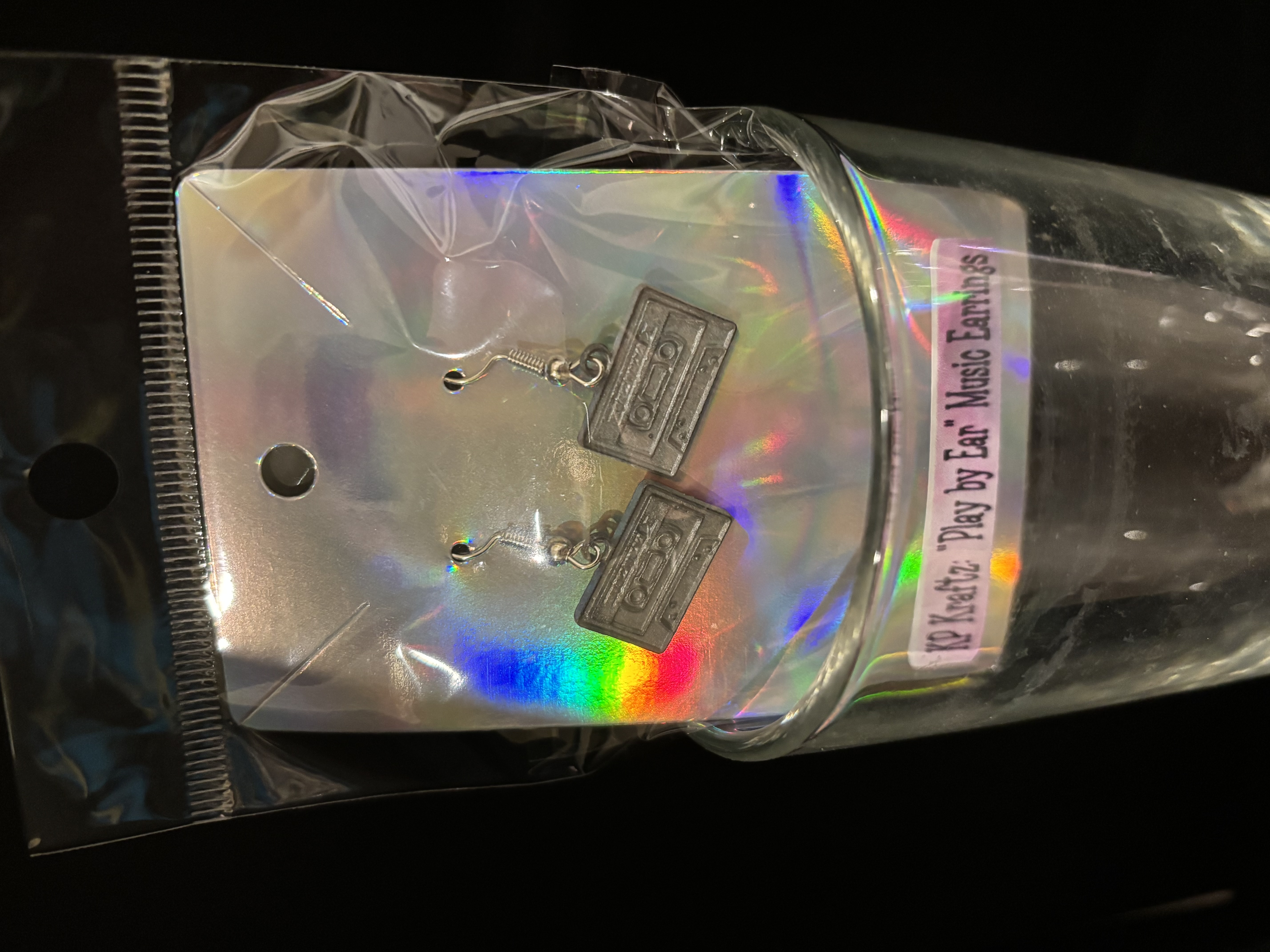 Cassette Tape Earrings