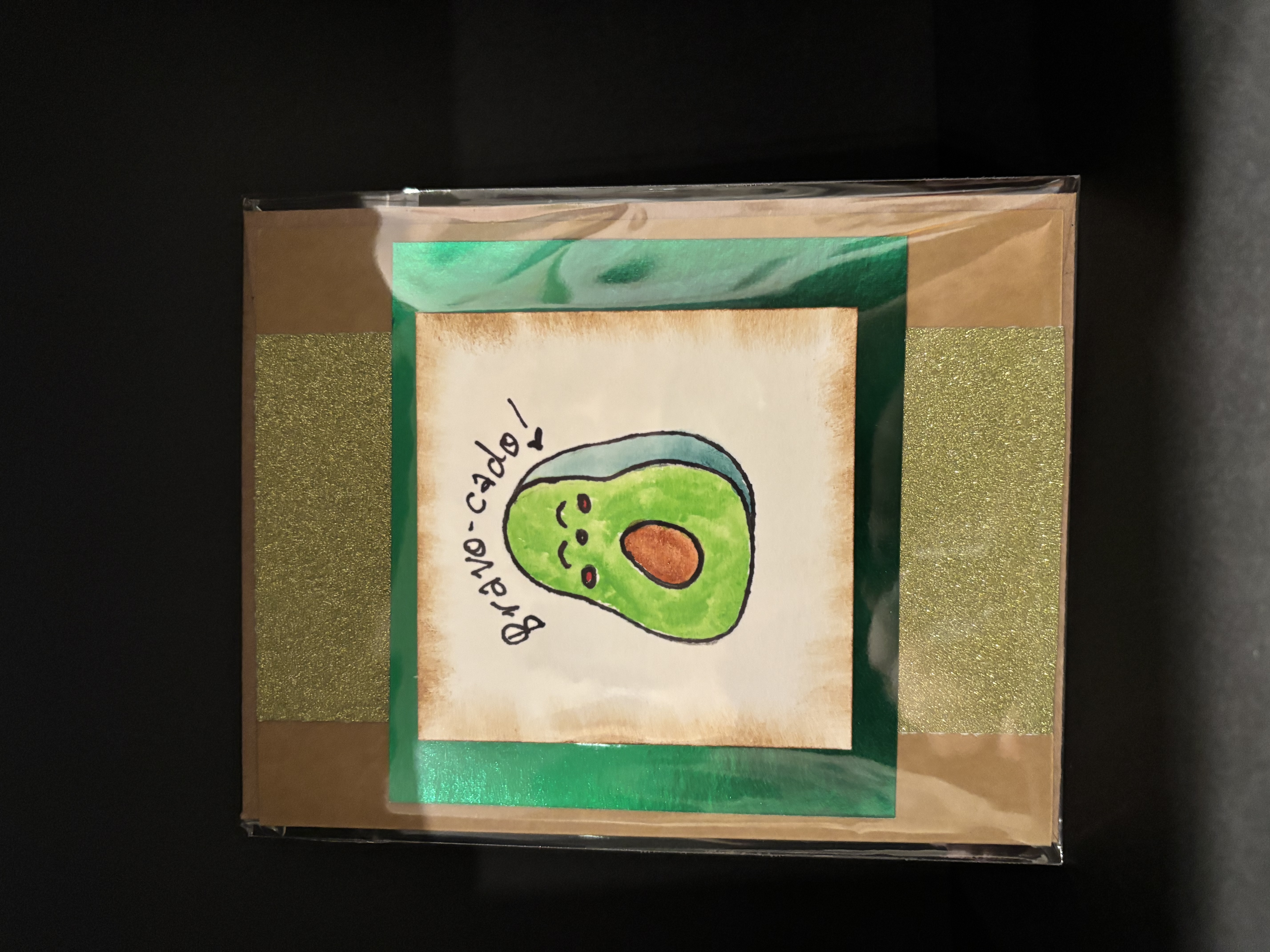 Bravo-cado Greeting Card