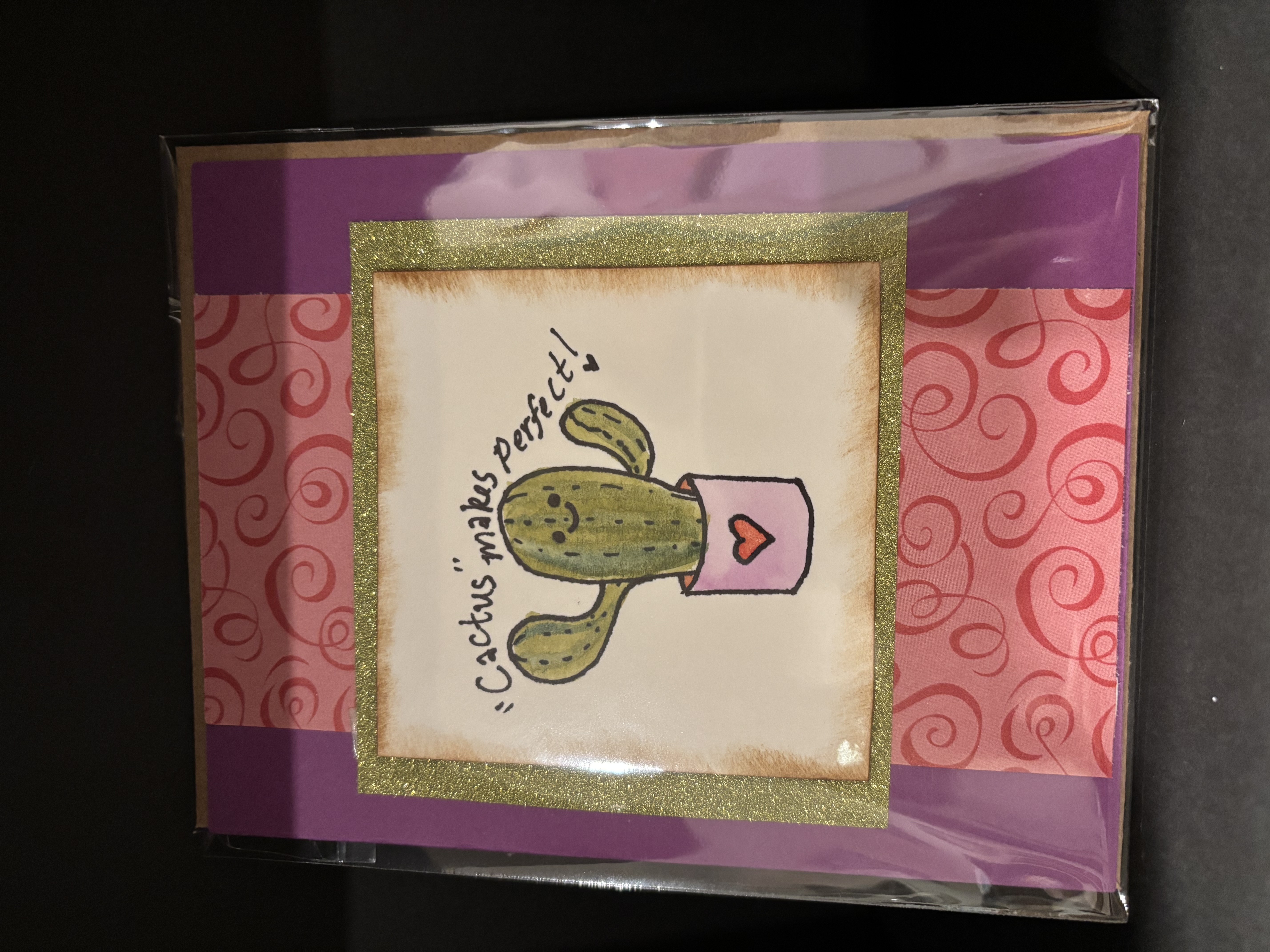 Cactus Greeting Card