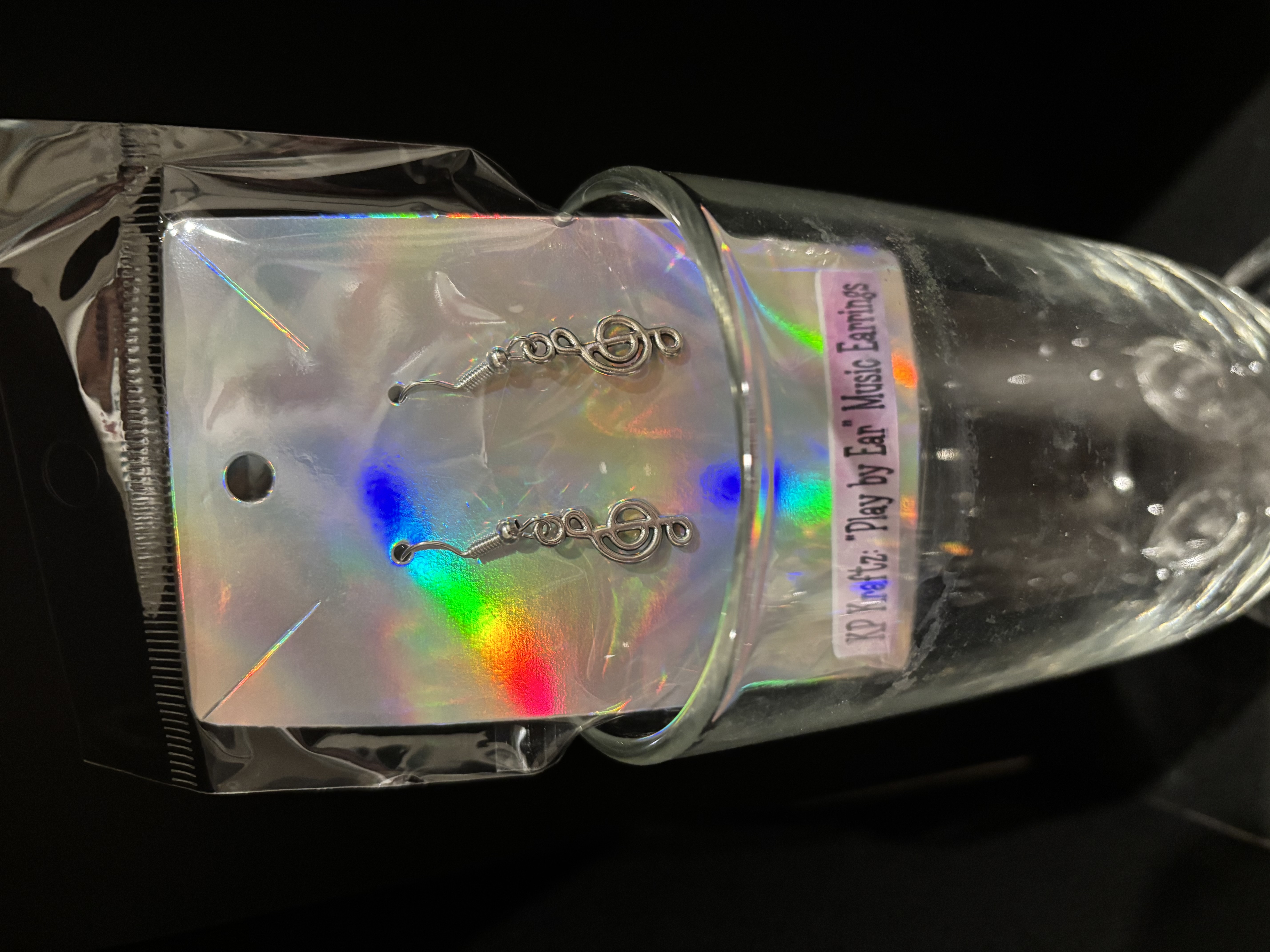 Treble Clef Earrings