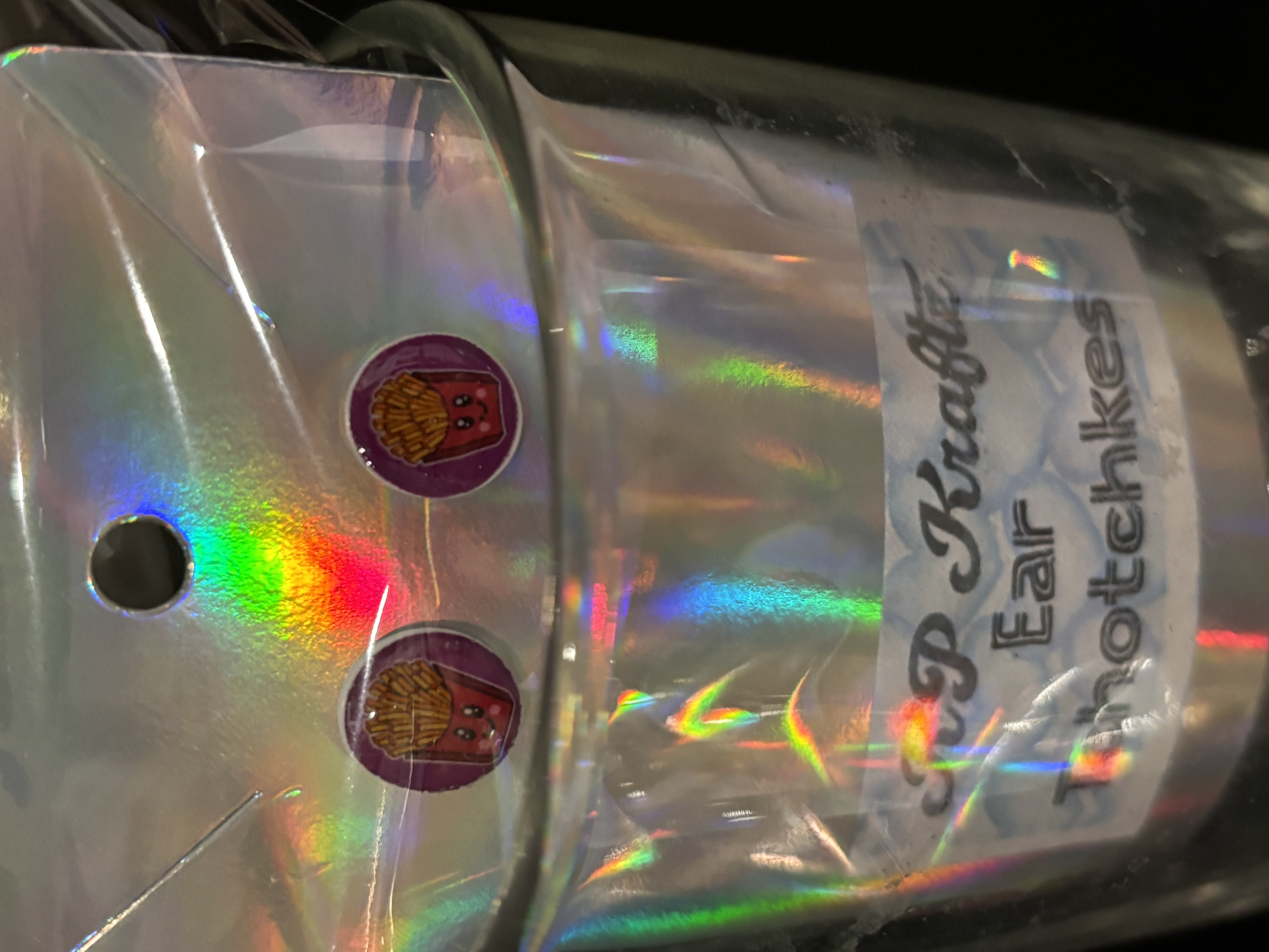 French Fry Stud Earrings