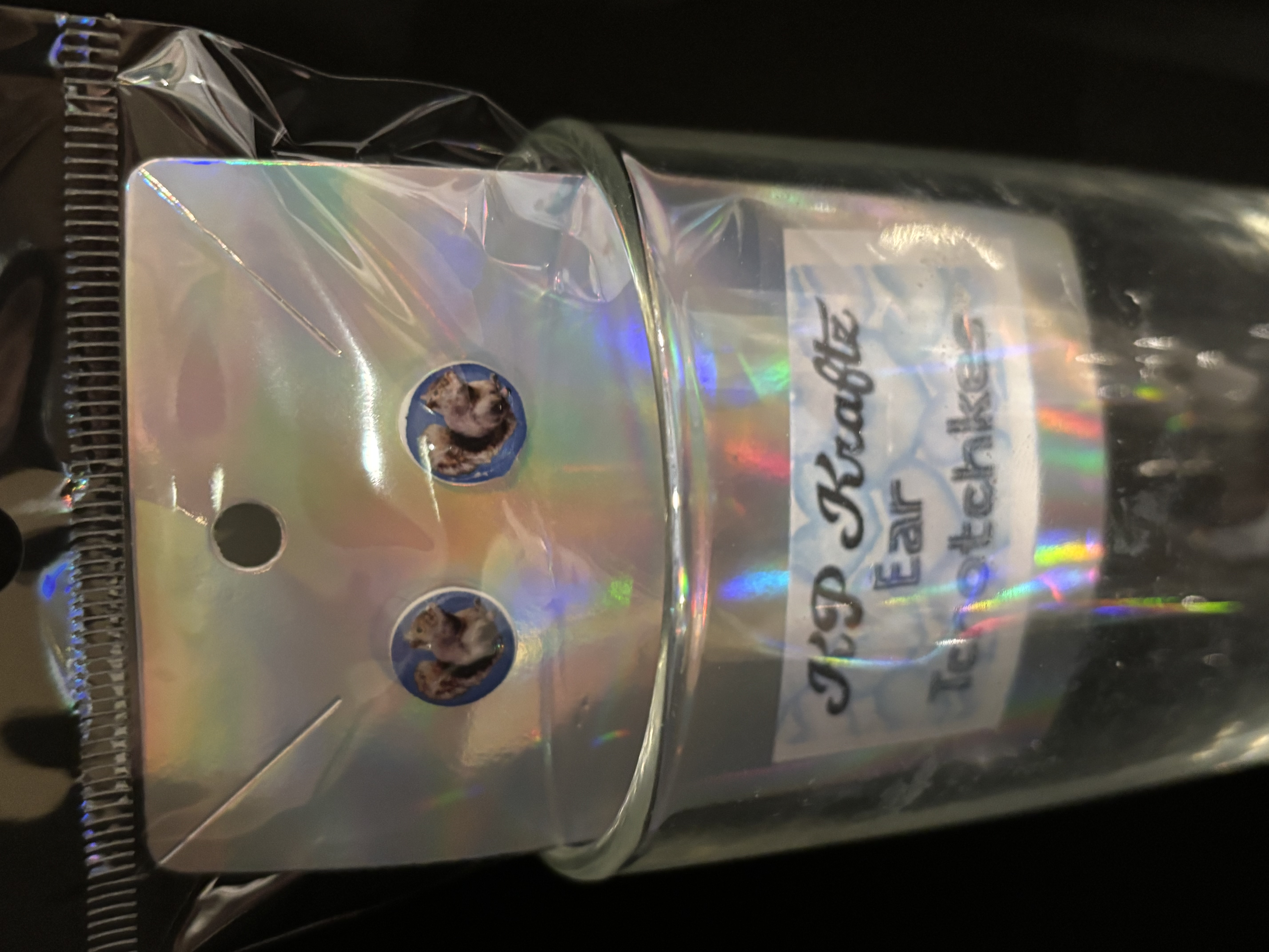 Squirrel Stud Earrings