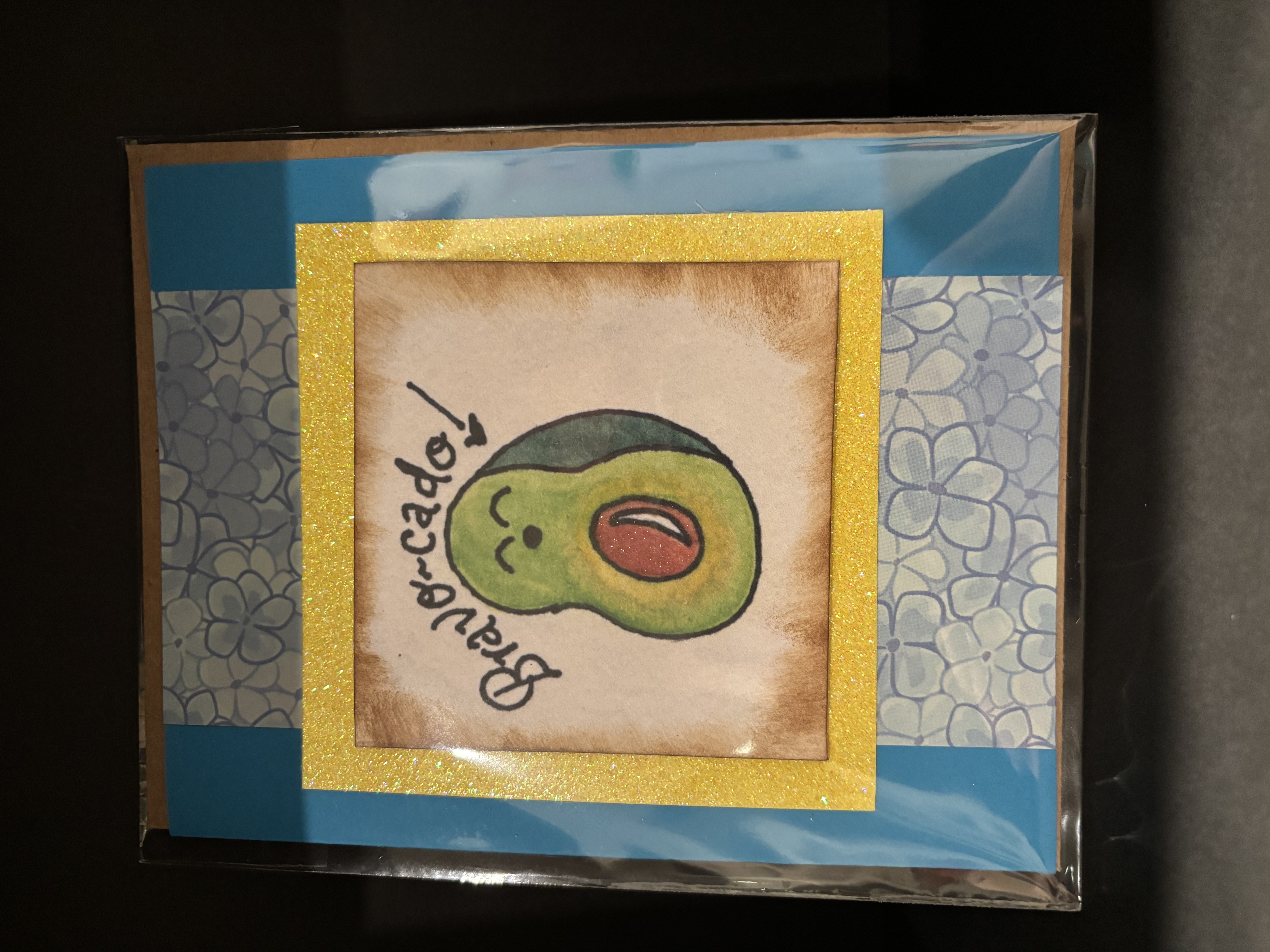 Bravo-cado Greeting Card
