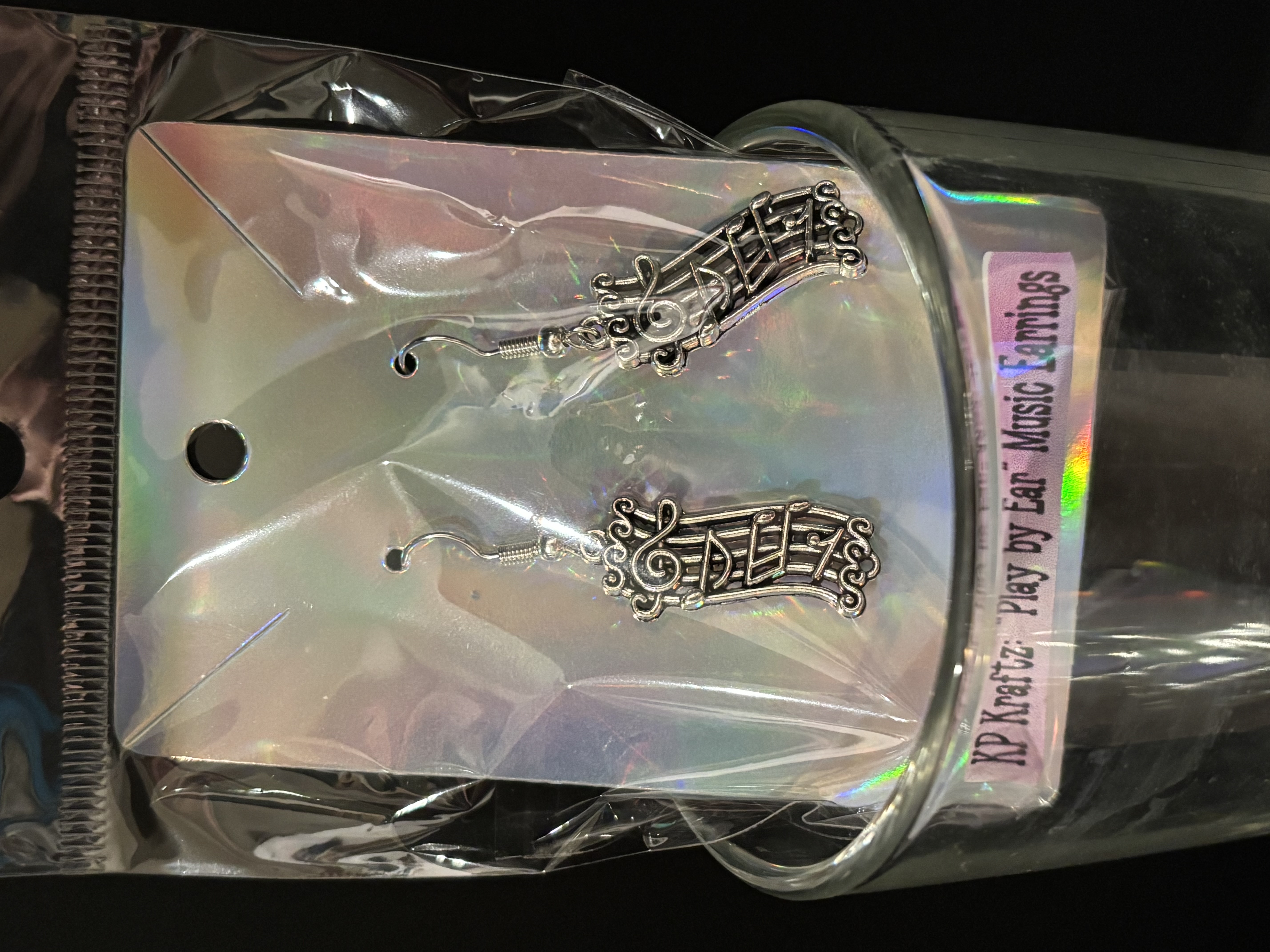 Musical Note Earrings