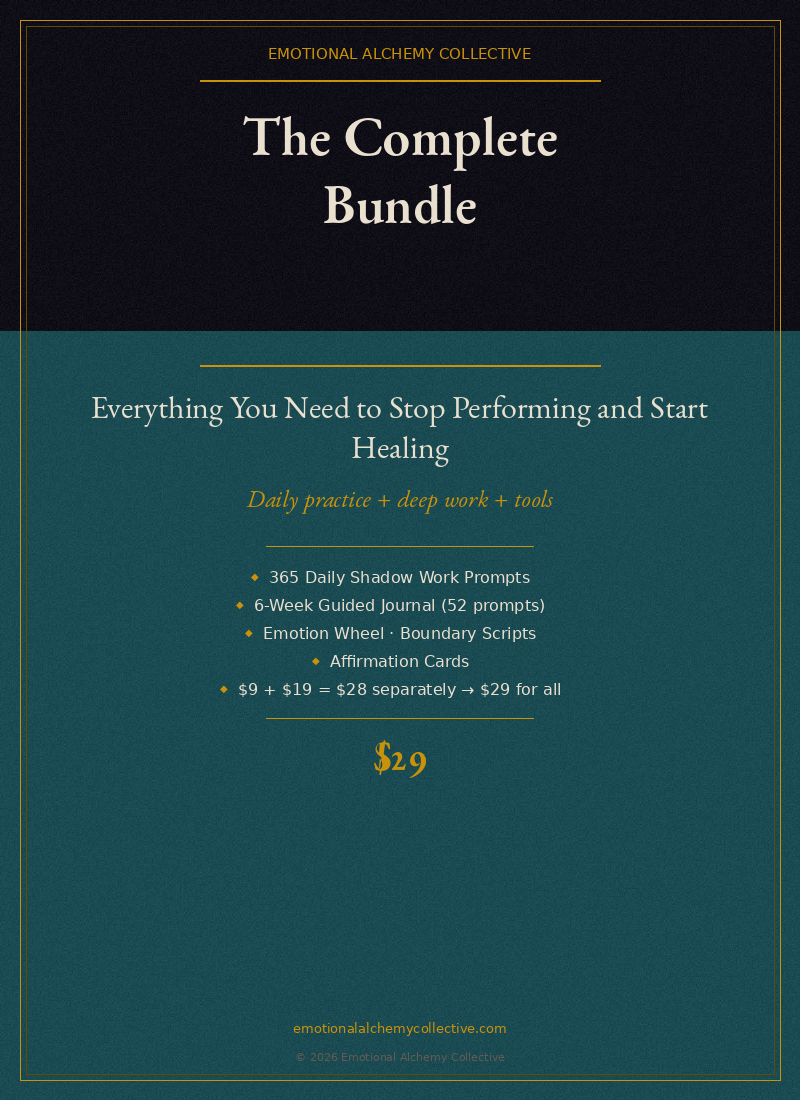 The Complete Bundle for Recovering People Pleasers