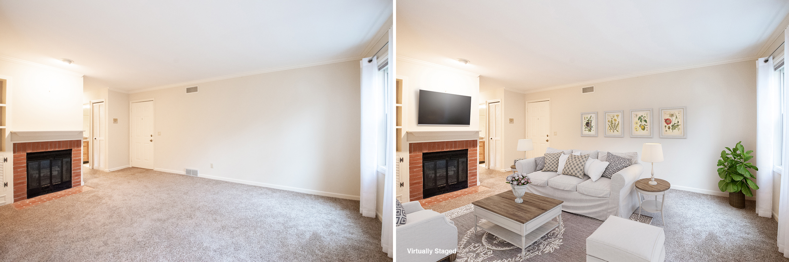 Virtual Staging Package