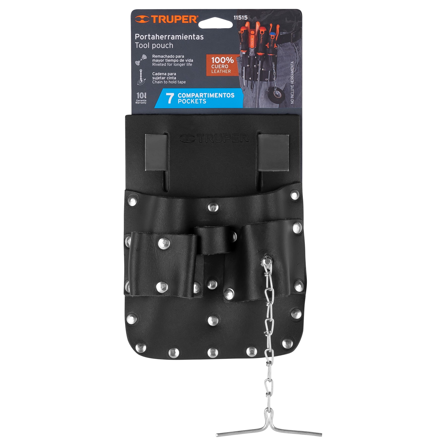Portaherramientas de piel 11515