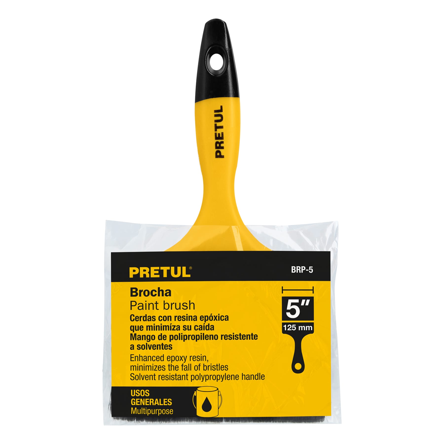 Brocha de Pintura Pretul  uso general