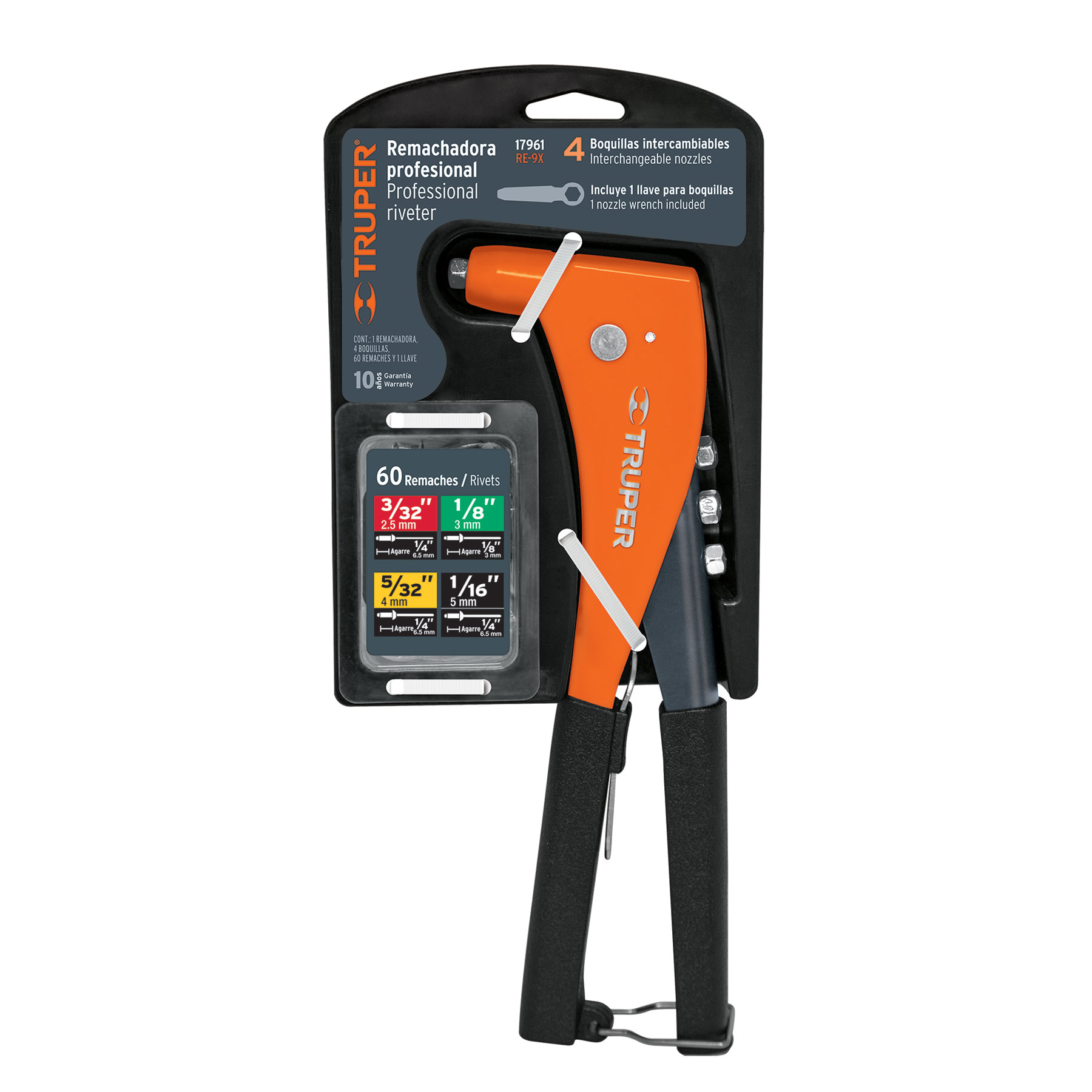 Remachadora profesional Truper 17960