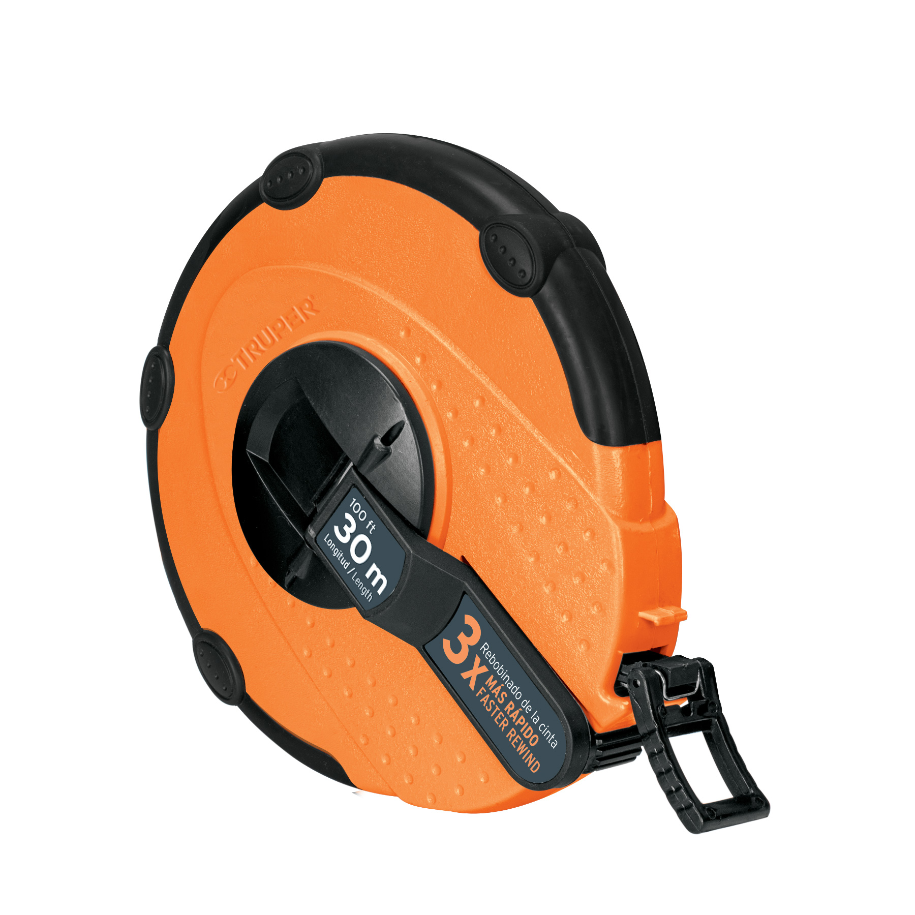 Cinta métrica de fibra de vidrio 30m  12639