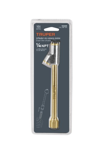 Inflador de cabezas doble 19089