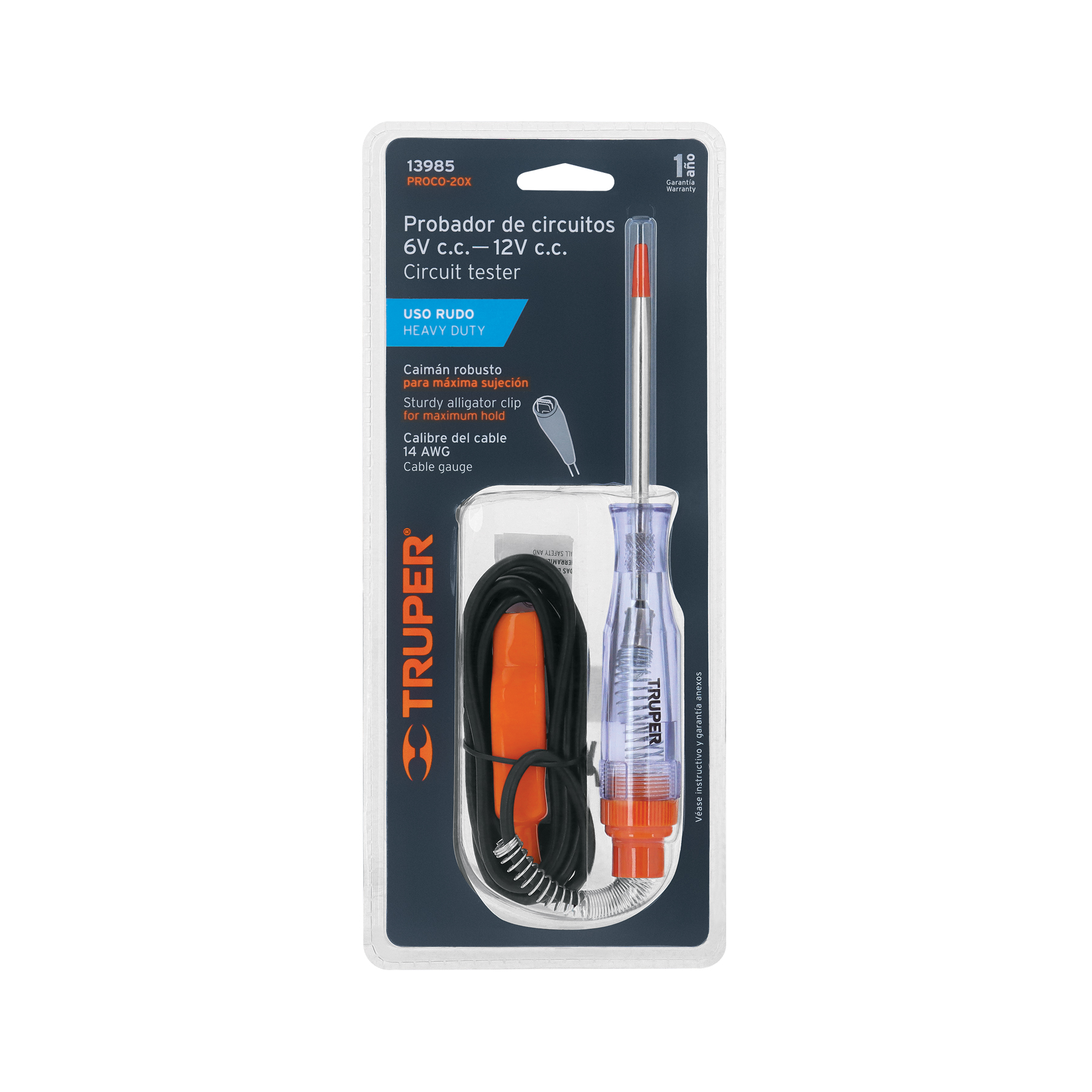 Probador de Circuitos 6V-12V 13985