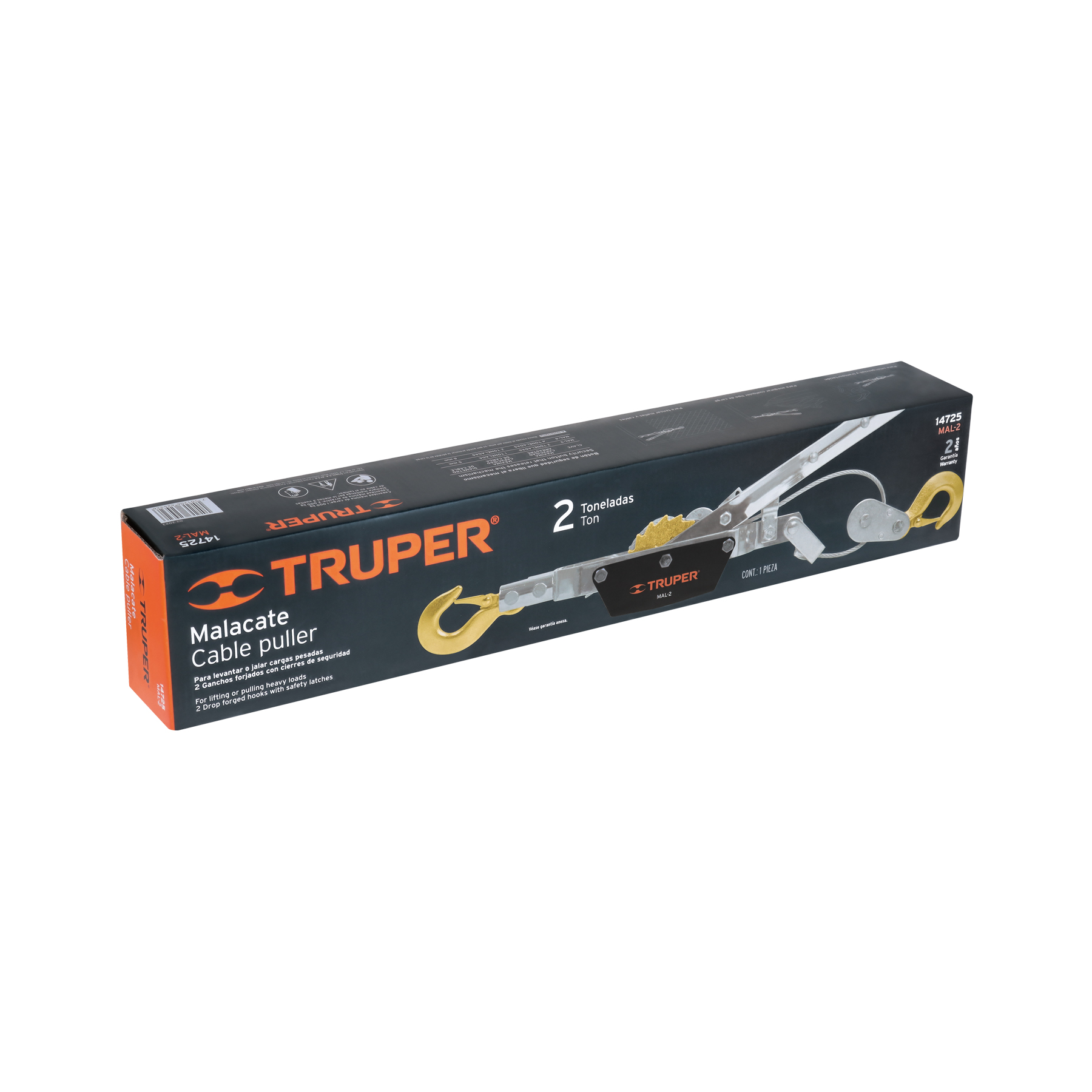 Malacate Truper 14725