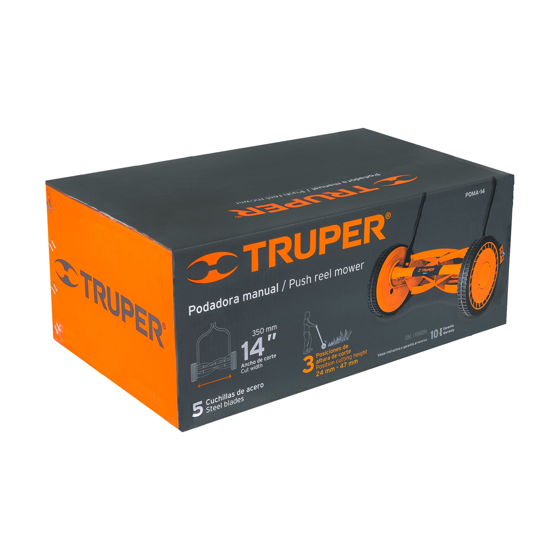 Podadora manual Truper 14" 17679