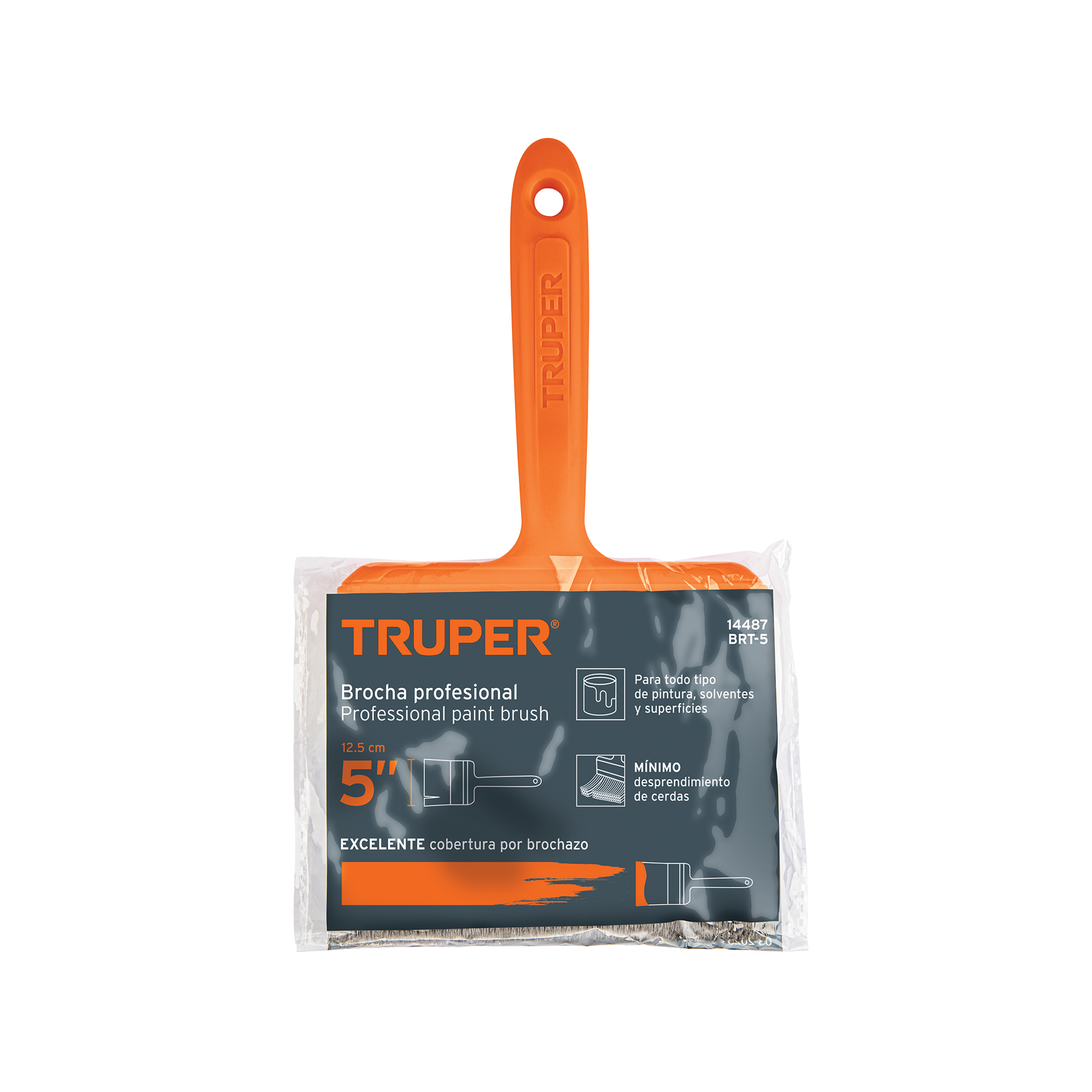 Brocha Truper BRT-4 Profesionales Truper