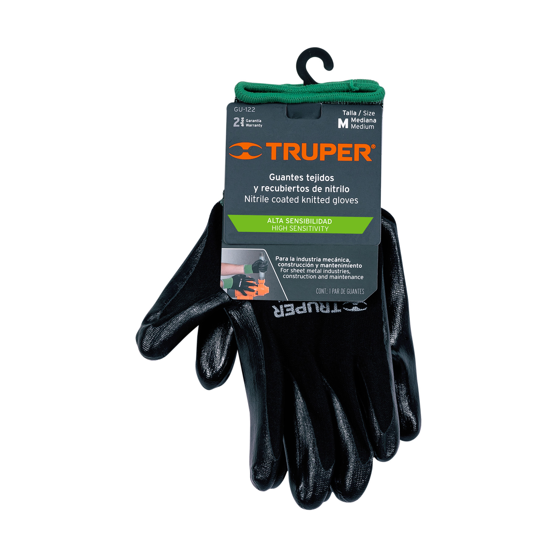 Guantes Truper de Nitrilo 13294