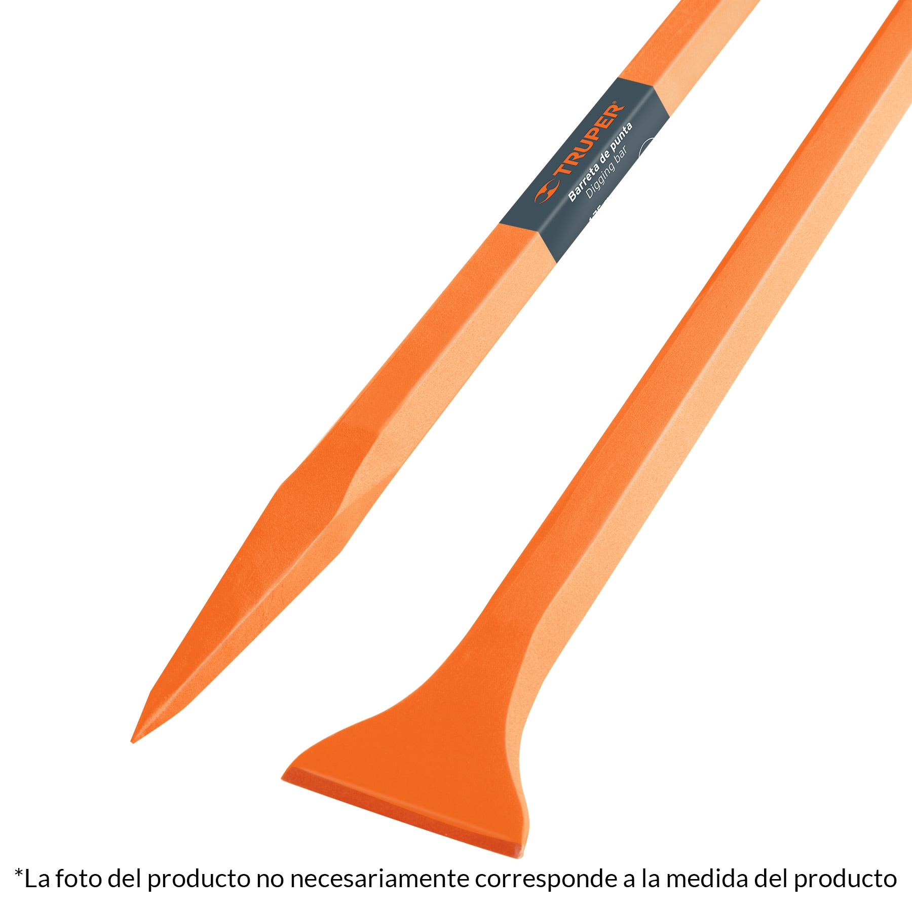 Barra de uña cuadrada Truper 10756