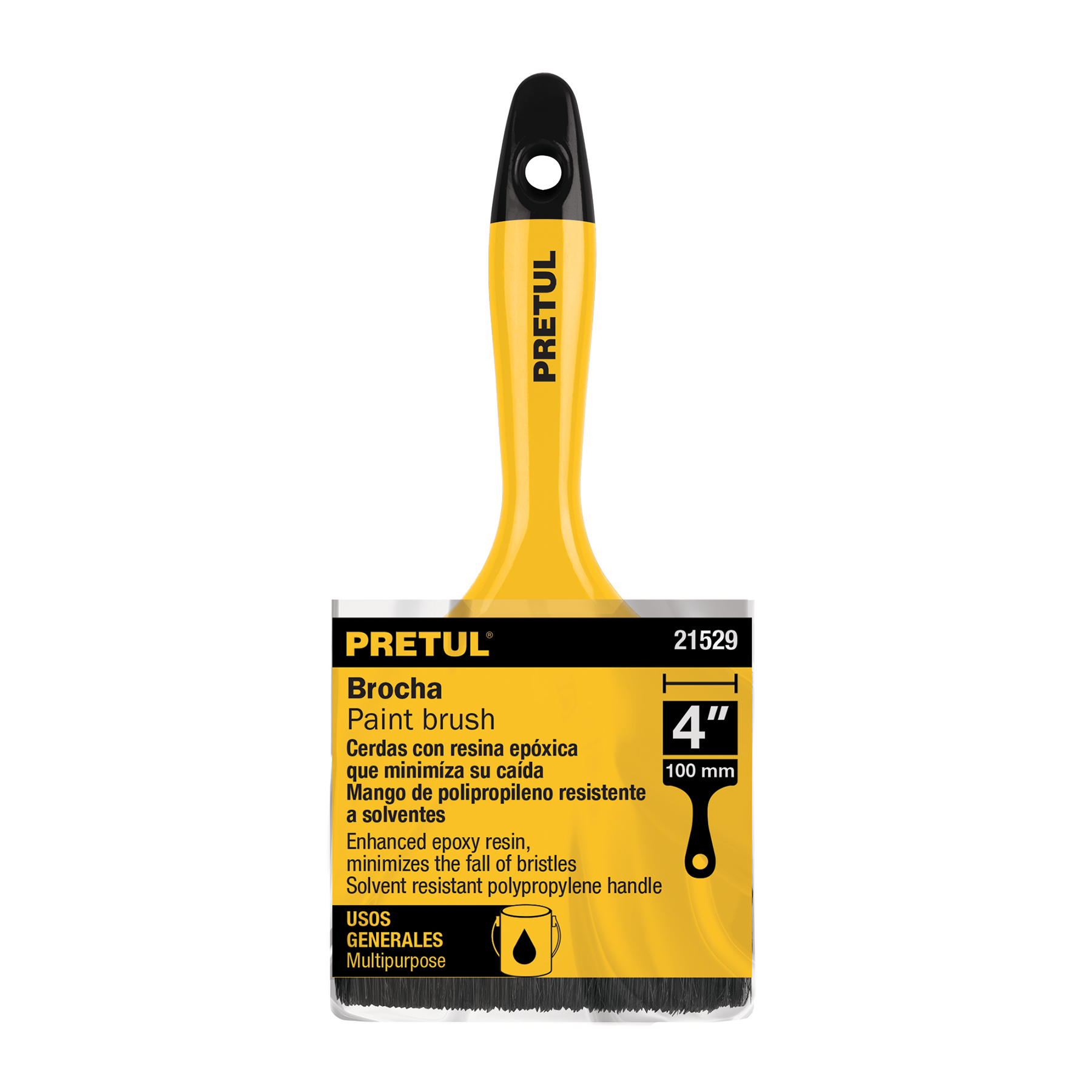 Brocha de Pintura Pretul  uso general