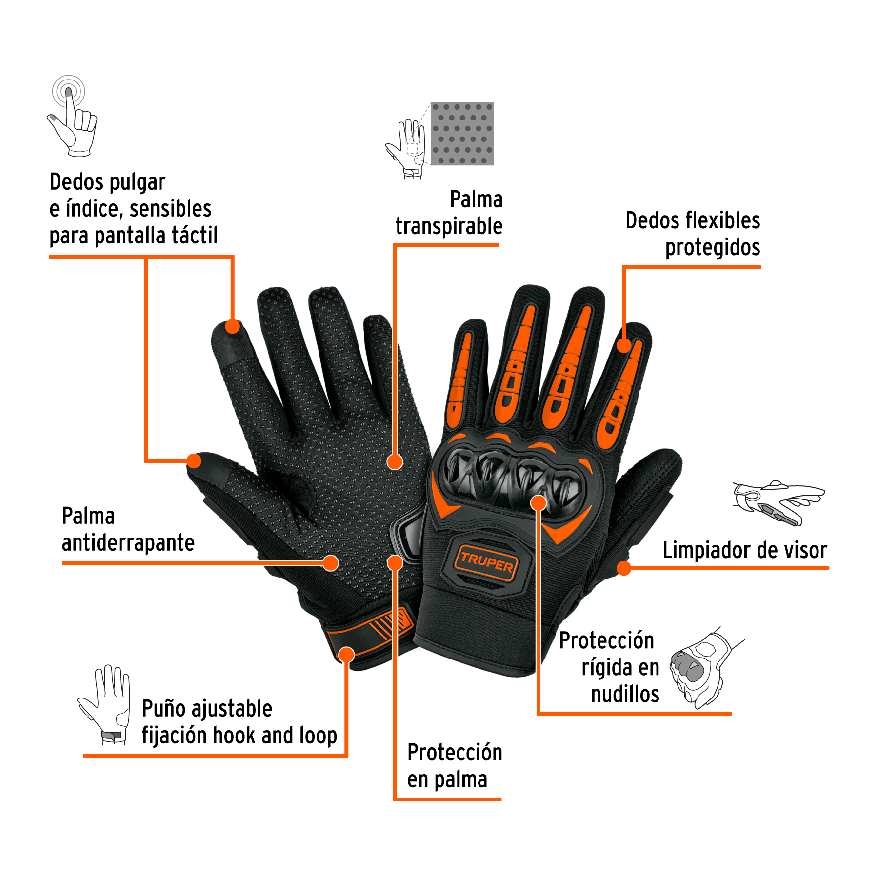 Guantes de Protección Truper 103875