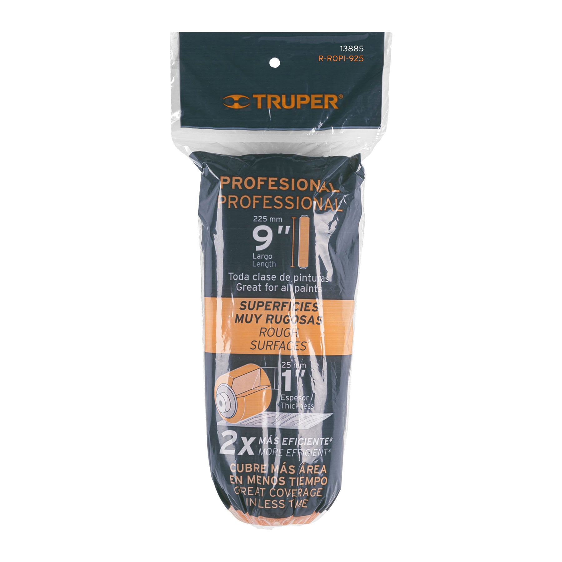 Rodillo profesional para pinturas 9"  13885