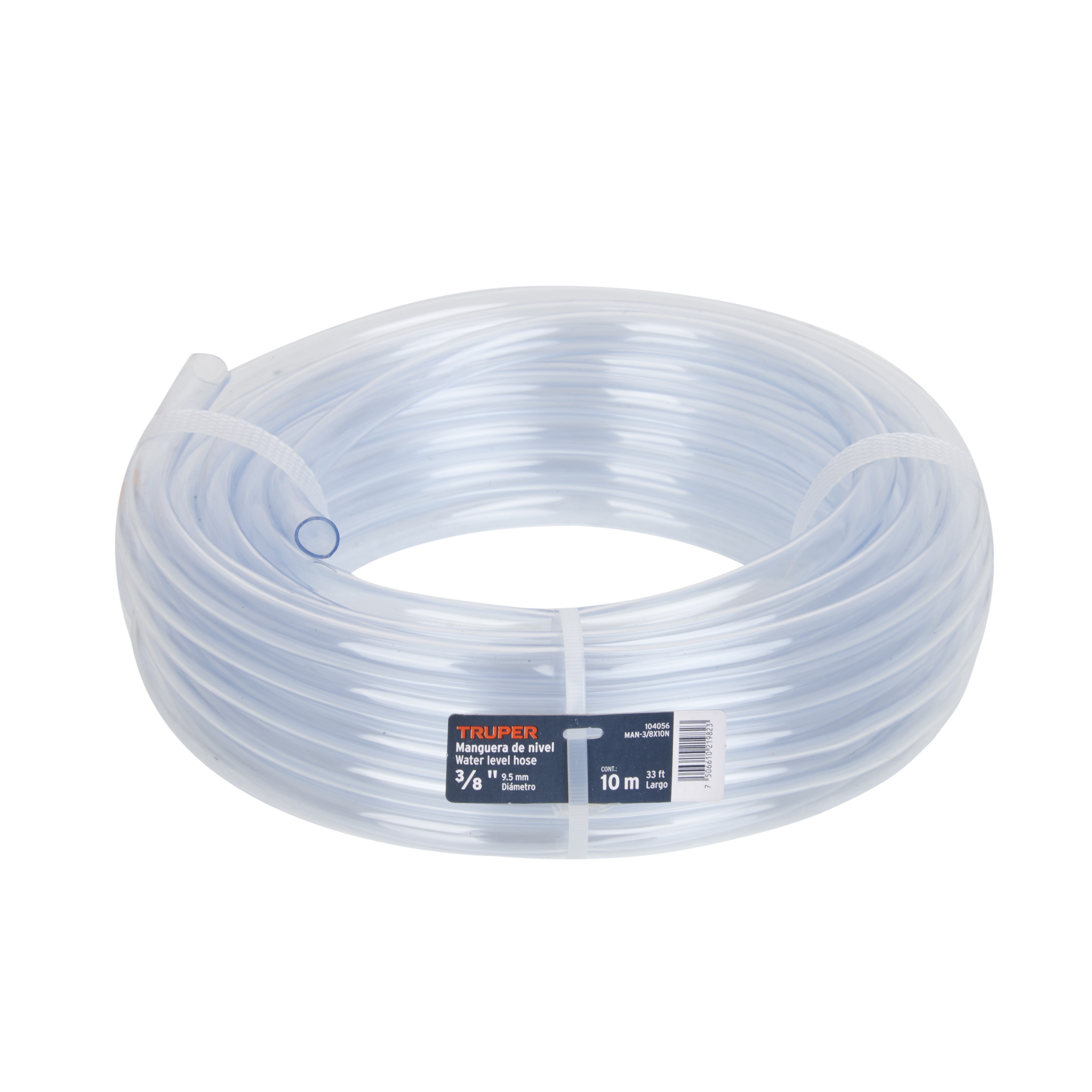 Manguera de vinil 10 m 3/8  104056