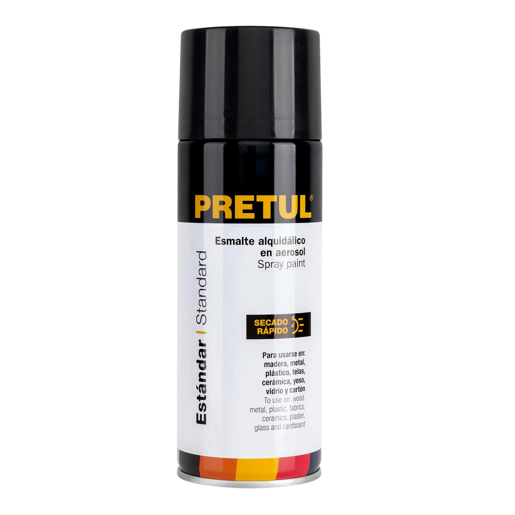 Esmalte alquídico en aerosol PRETUL 27170