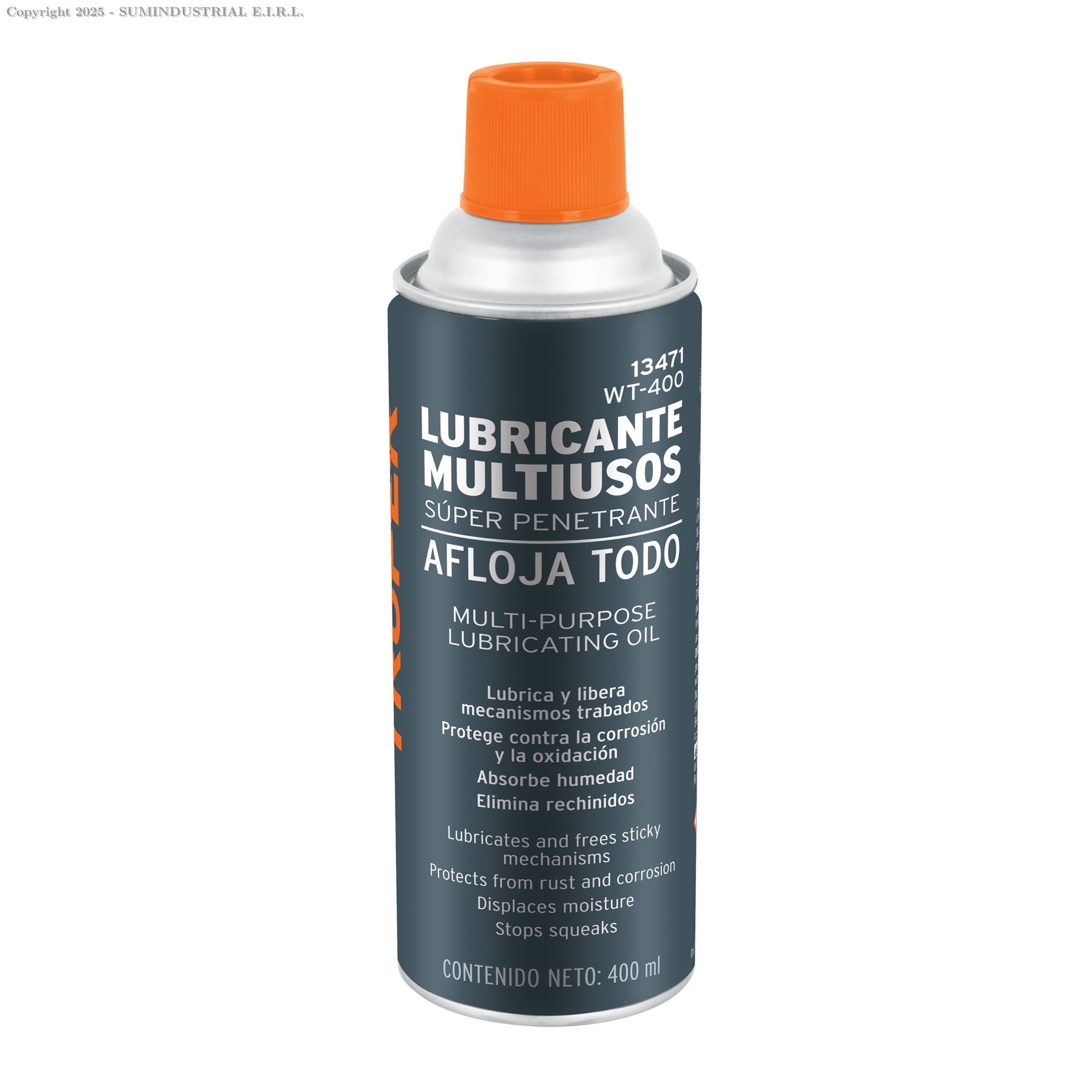 Lubricante Multiusos Súper Penetrante 13471