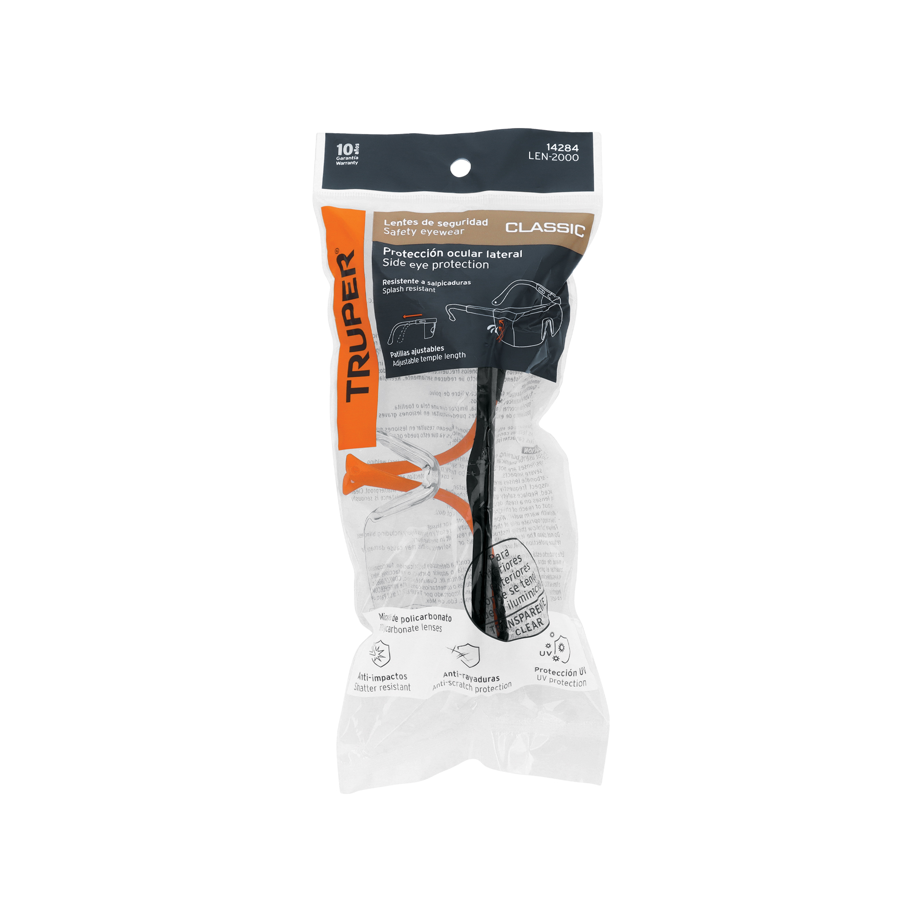 Lentes de Seguridad Truper 14284
