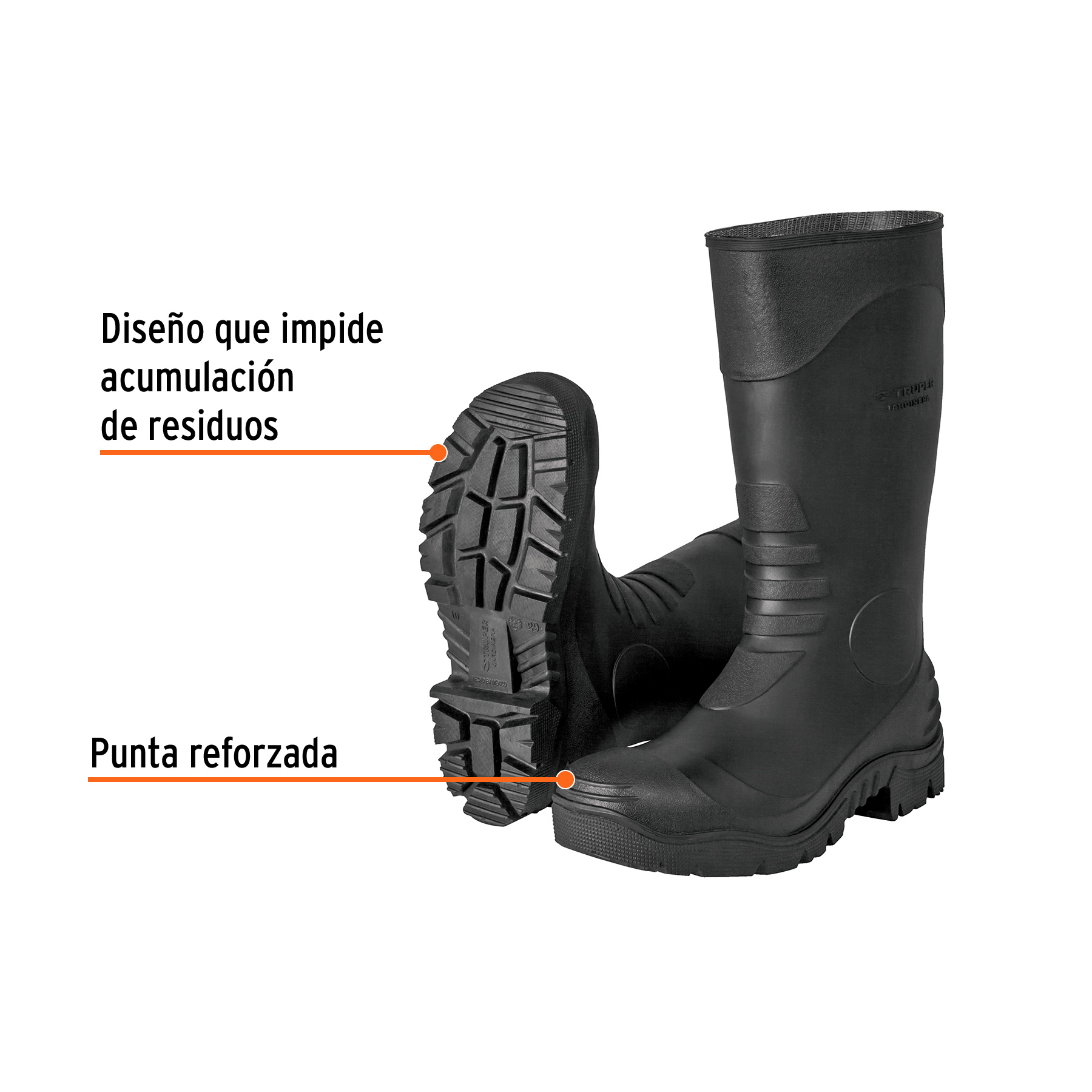 Bota de seguridad industrial 17923