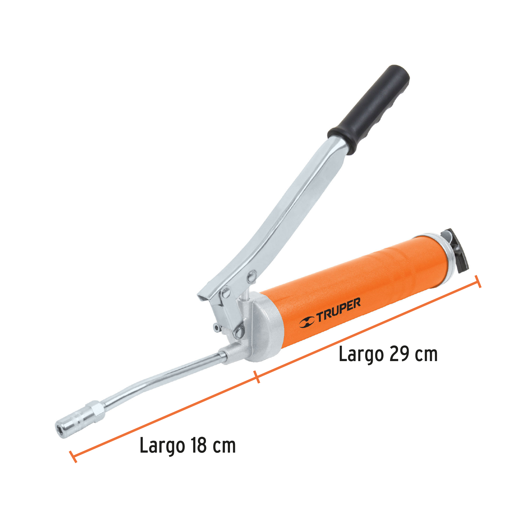 Pistola de engrase Truper 10000 psi 14861
