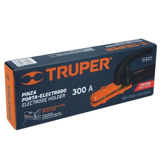 Pinza porta-electrodo Truper 300A  14232