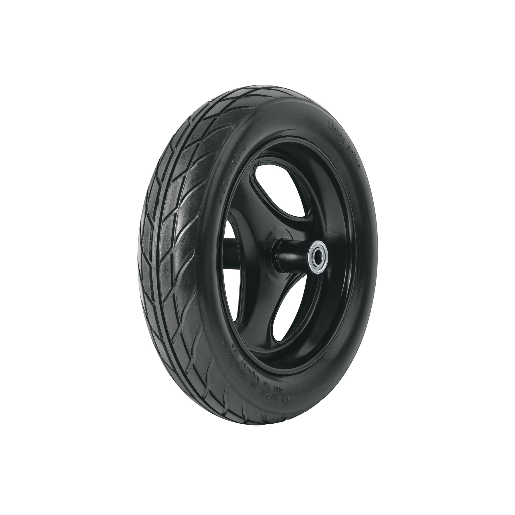 Llanta completa para carretilla 16x4  16968