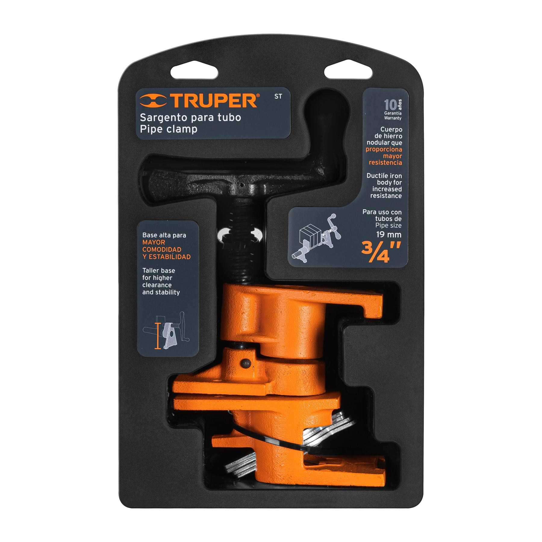 Sargento para tubo 3/4" Truper  17740