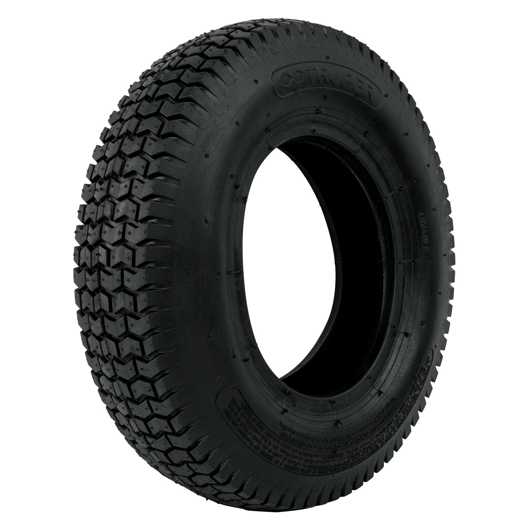 Llanta para carretilla 16 x 4 truper 11850