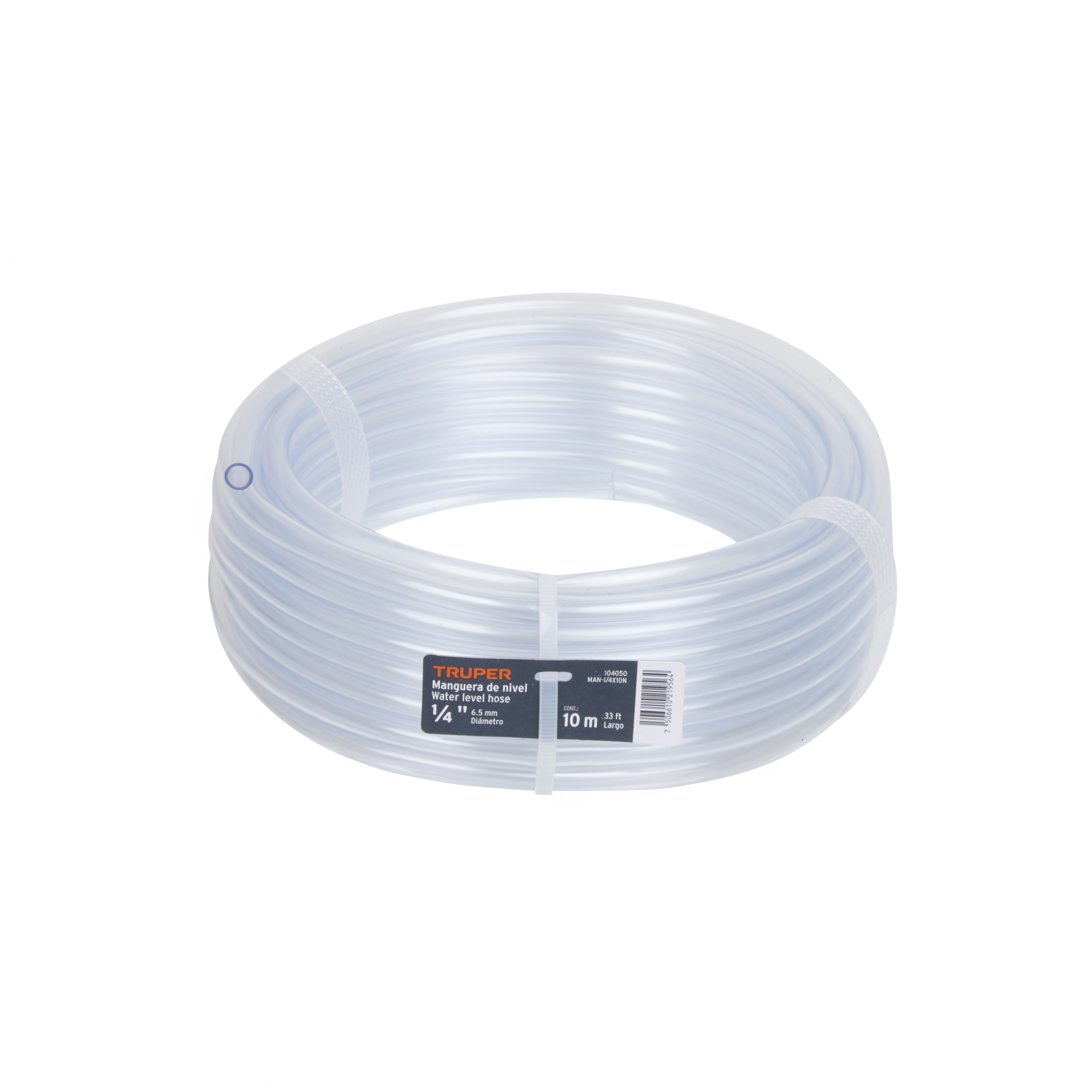 Manguera de vinil 1/4"  104050