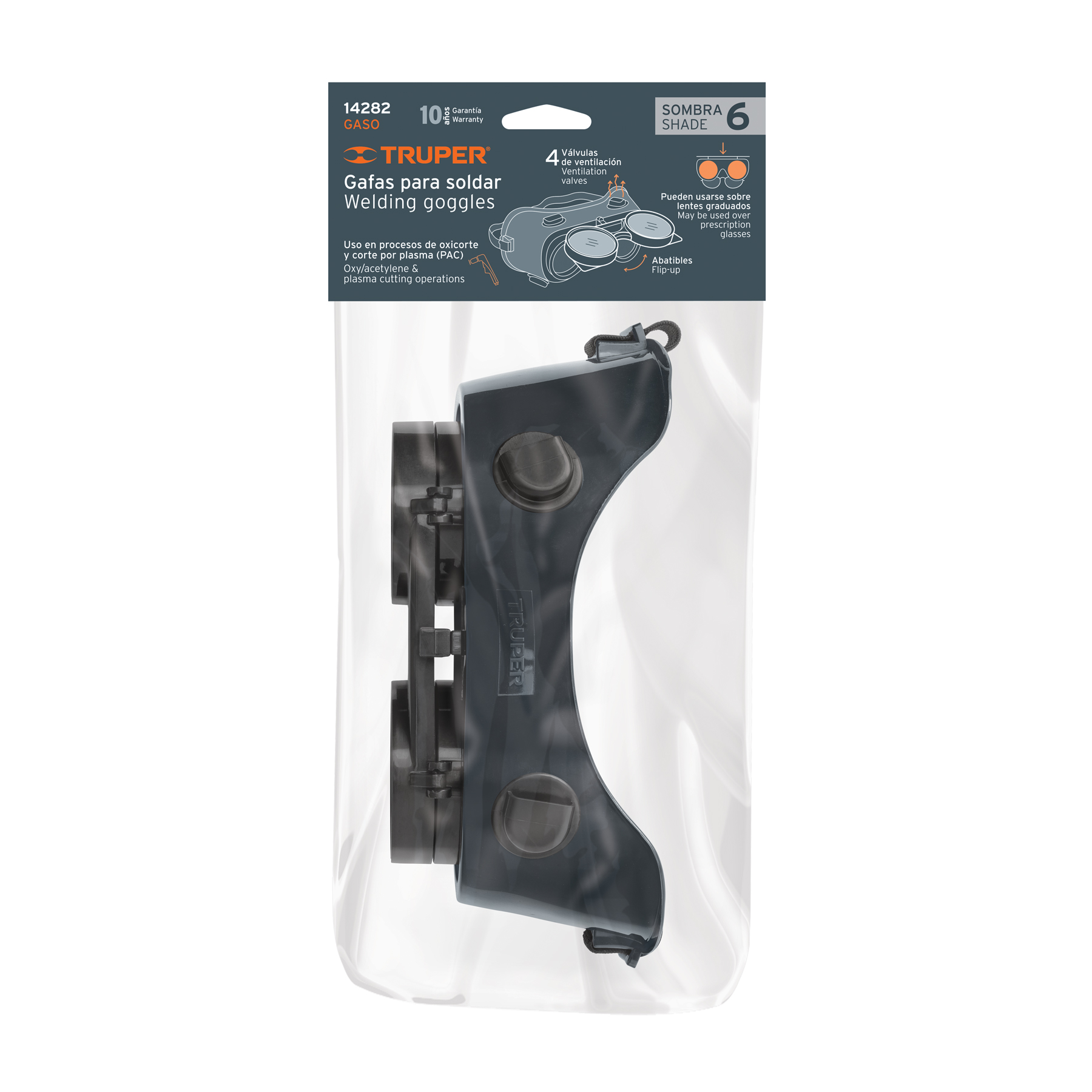 Gafas para soldar Truper 14282